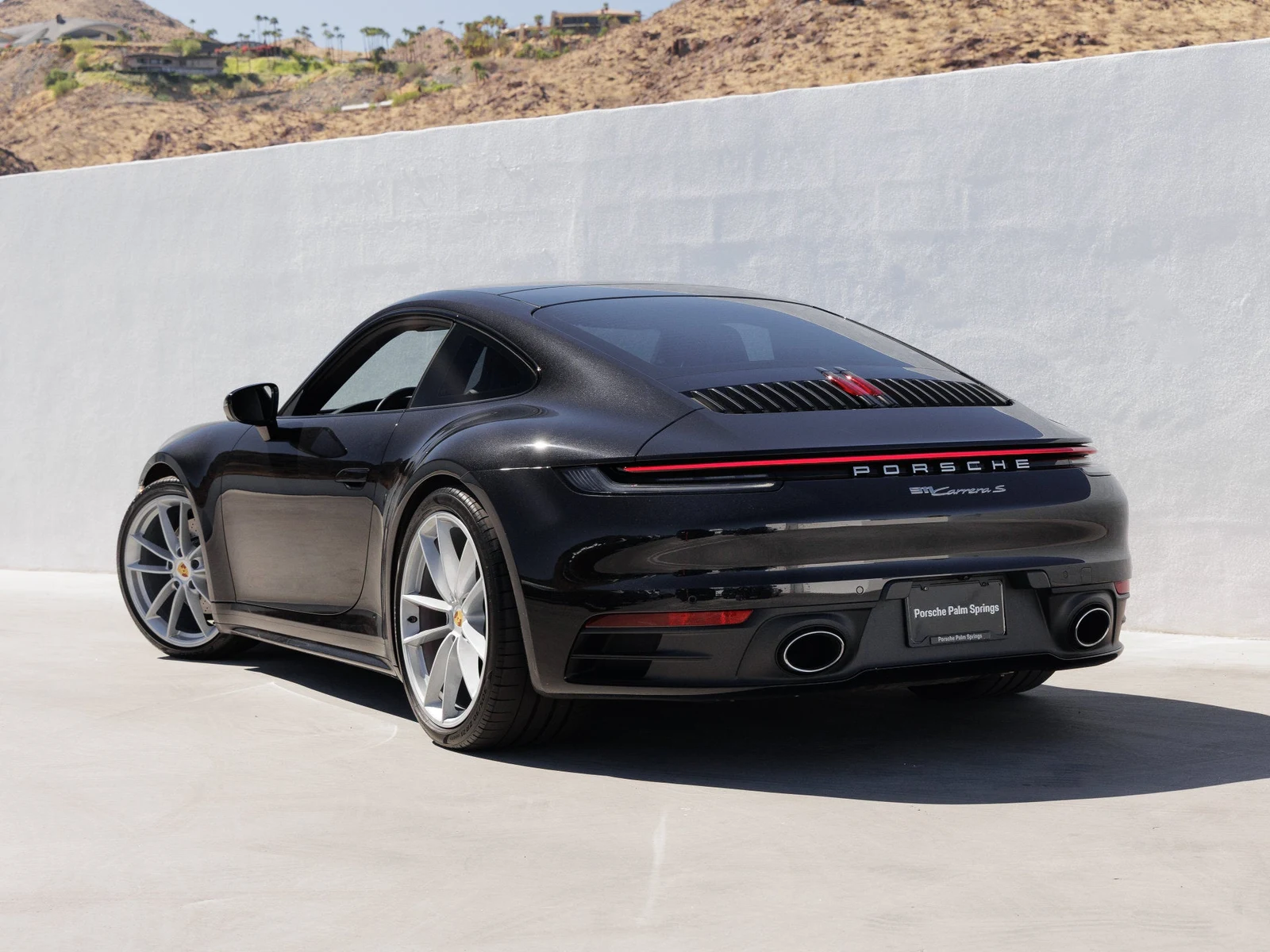 2022 Porsche 911 Carrera S for sale, exterior, Jet Black Metallic