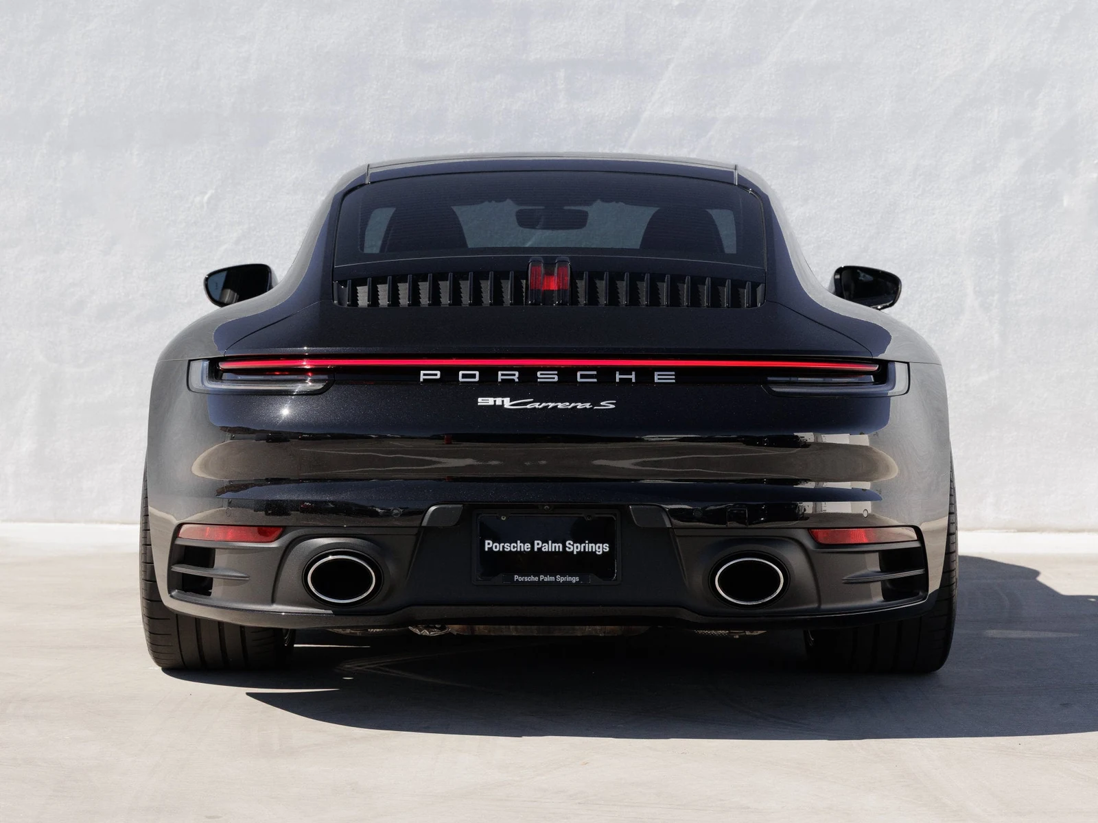 2022 Porsche 911 Carrera S for sale, exterior, Jet Black Metallic