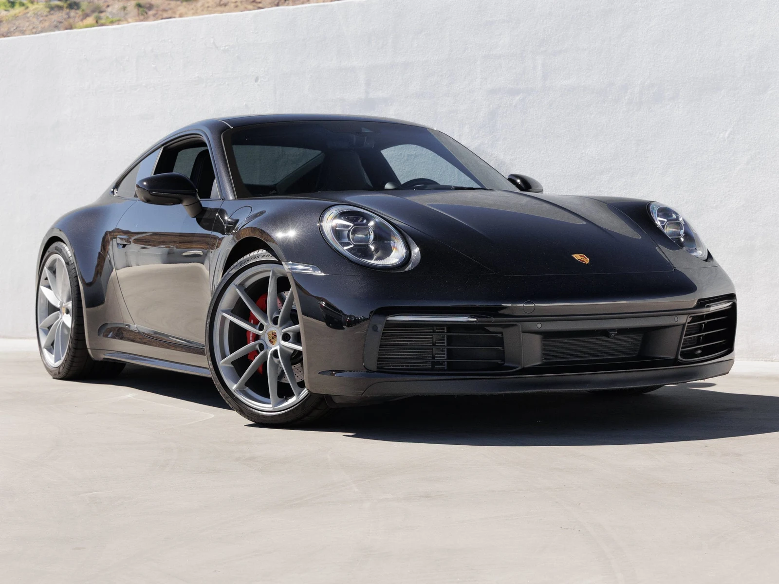 2022 Porsche 911 Carrera S for sale, exterior, Jet Black Metallic