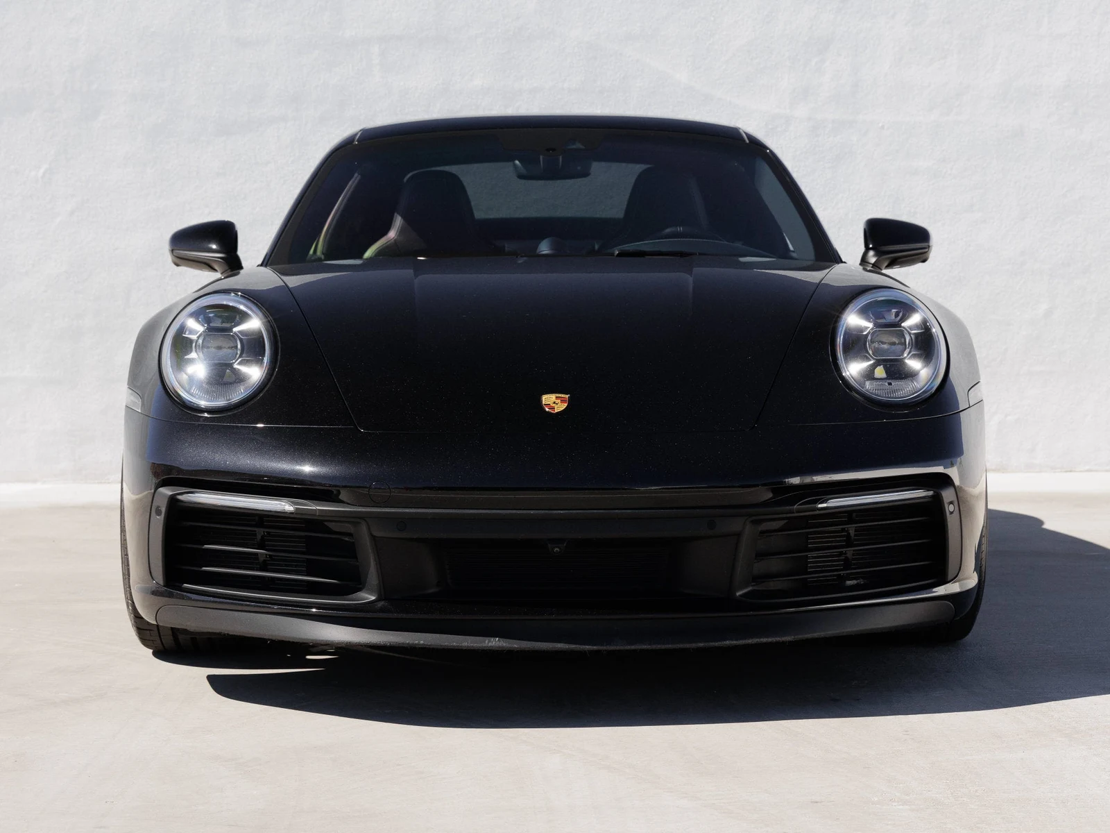 2022 Porsche 911 Carrera S for sale, exterior, Jet Black Metallic