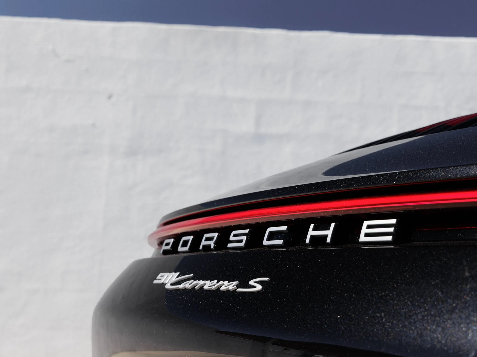 2022 Porsche 911 Carrera S, detail