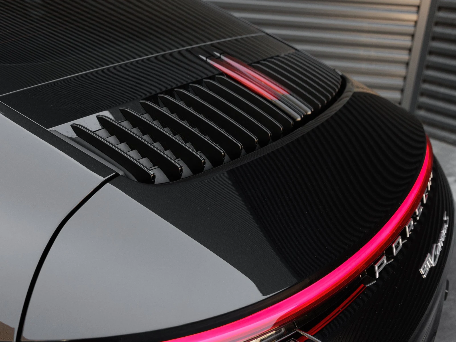 2022 Porsche 911 Carrera S for sale, exterior, Jet Black Metallic