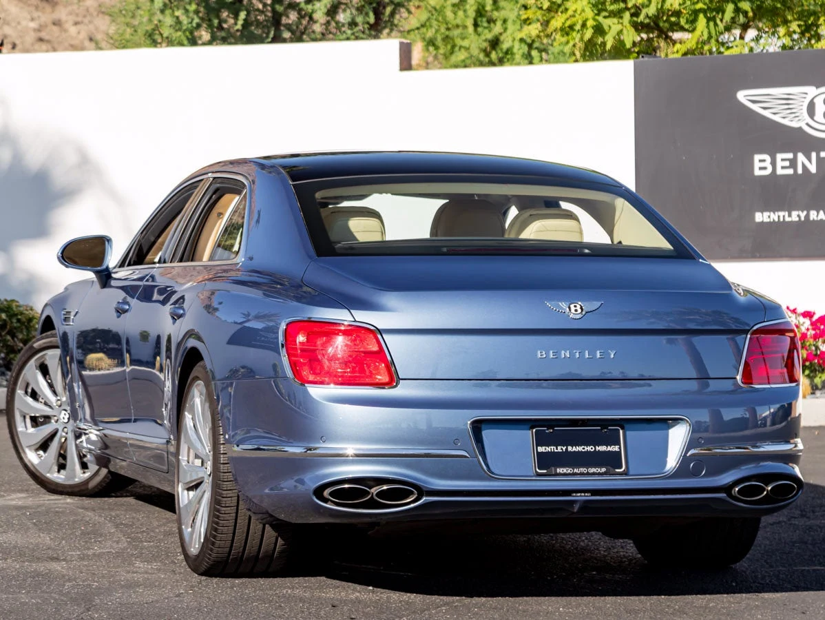 2022 Bentley Flying Spur V8 for sale, exterior, Portofino