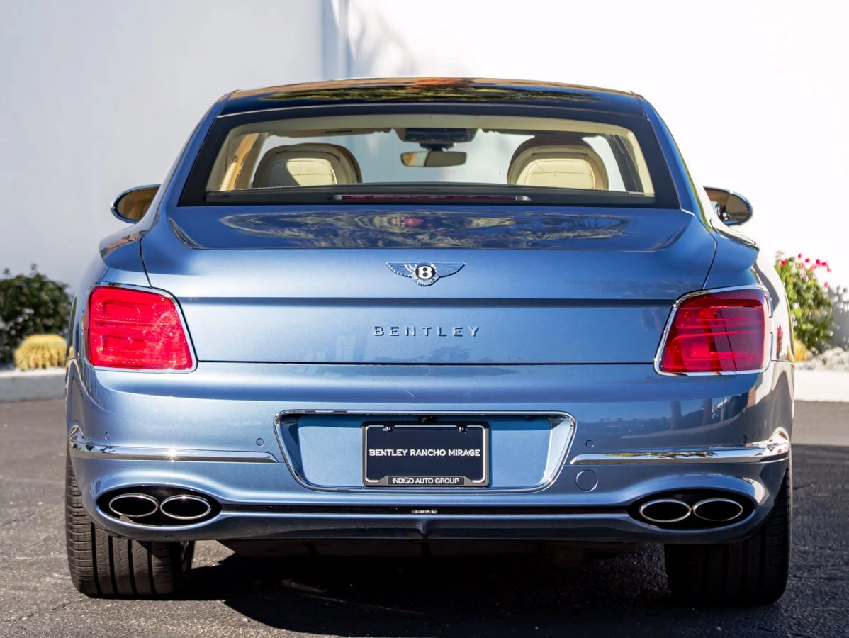 2022 Bentley Flying Spur V8 for sale, exterior, Portofino