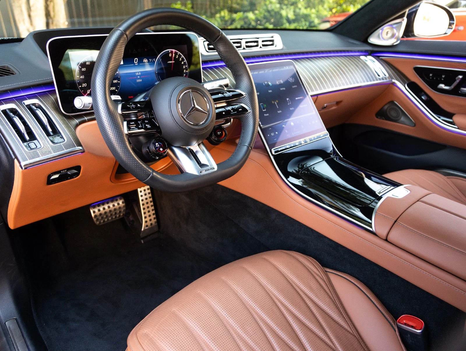 2024 Mercedes-AMG S 63 E PERFORMANCE interior