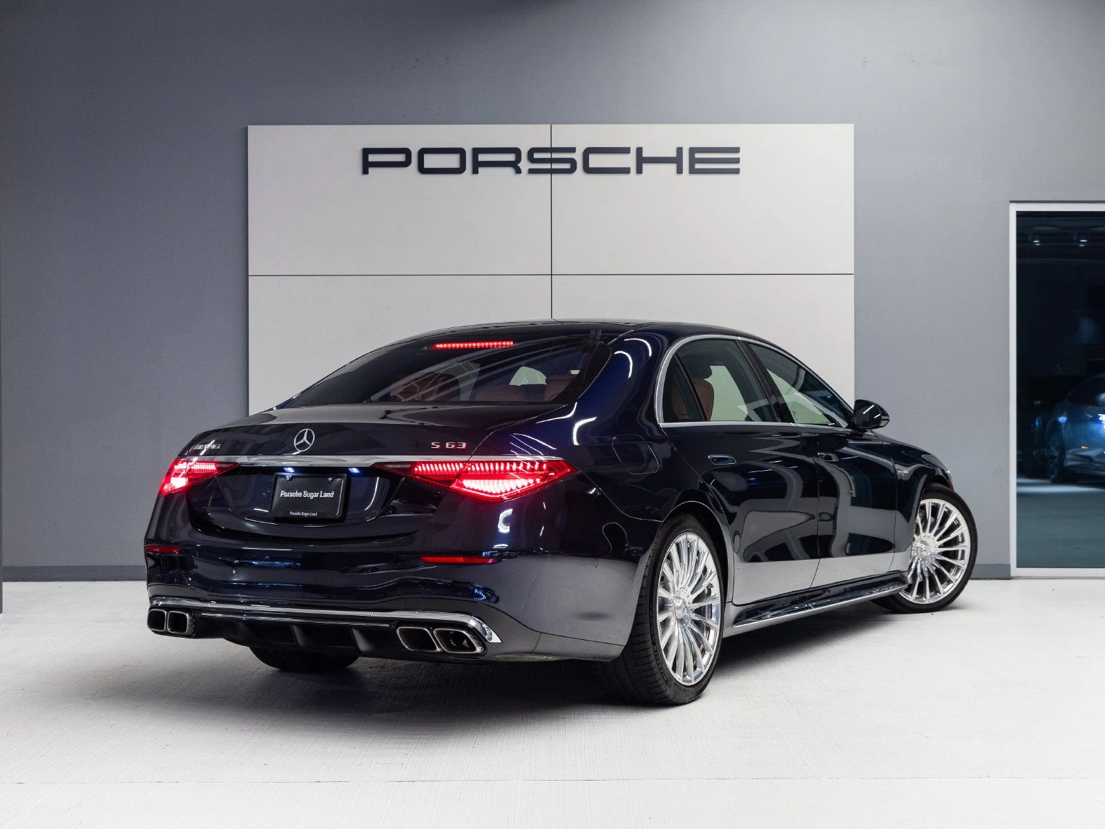 2024 Mercedes-AMG S 63 E PERFORMANCE for sale, exterior, Nautical Blue Metallic