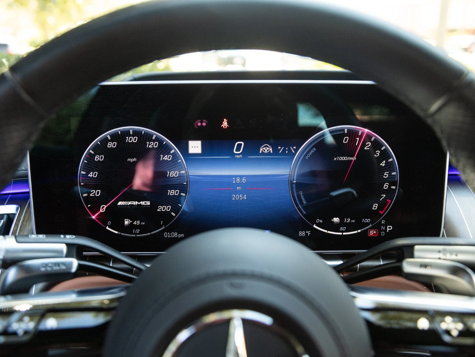 2024 Mercedes-AMG S 63 E PERFORMANCE interior
