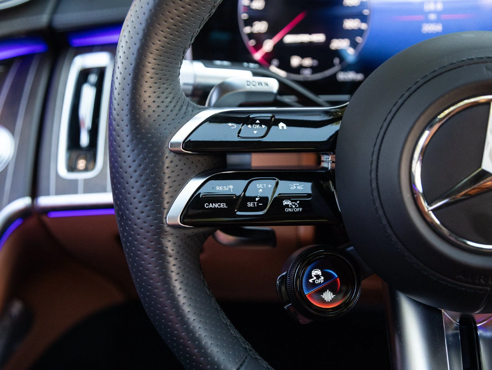 2024 Mercedes-AMG S 63 E PERFORMANCE interior