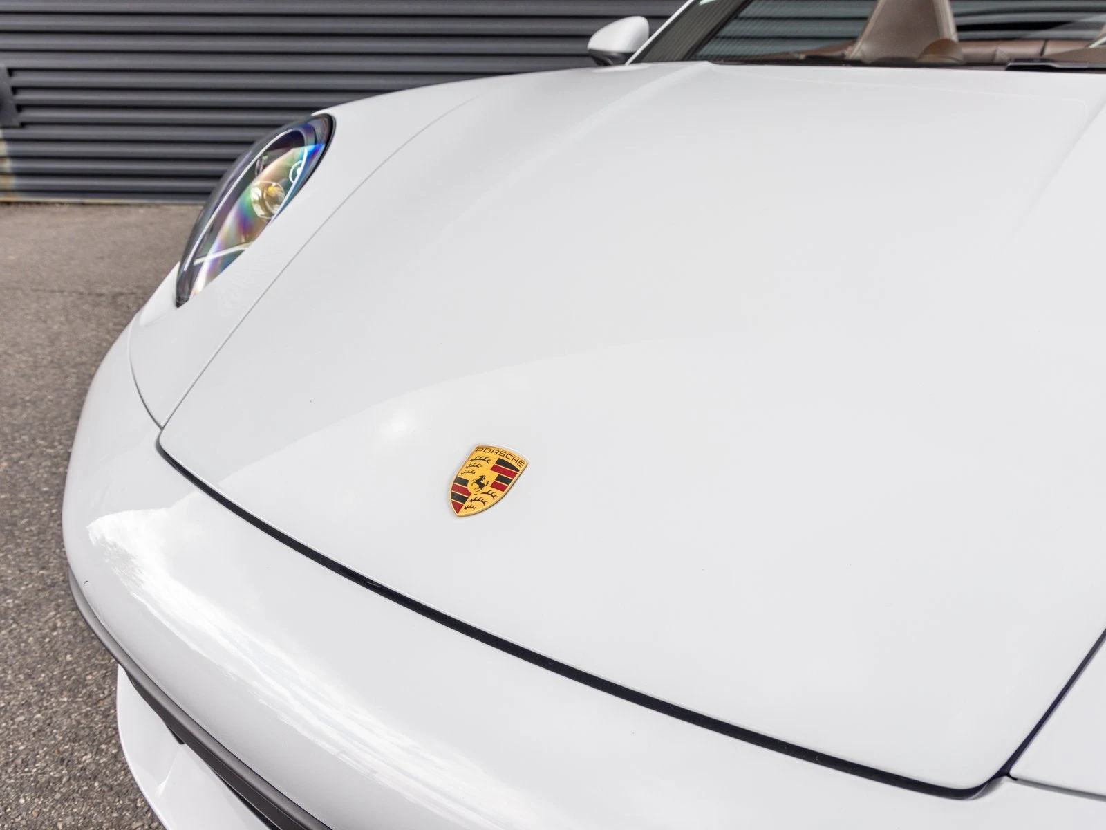 2021 Porsche 911 Carrera 4S Cabriolet, detail