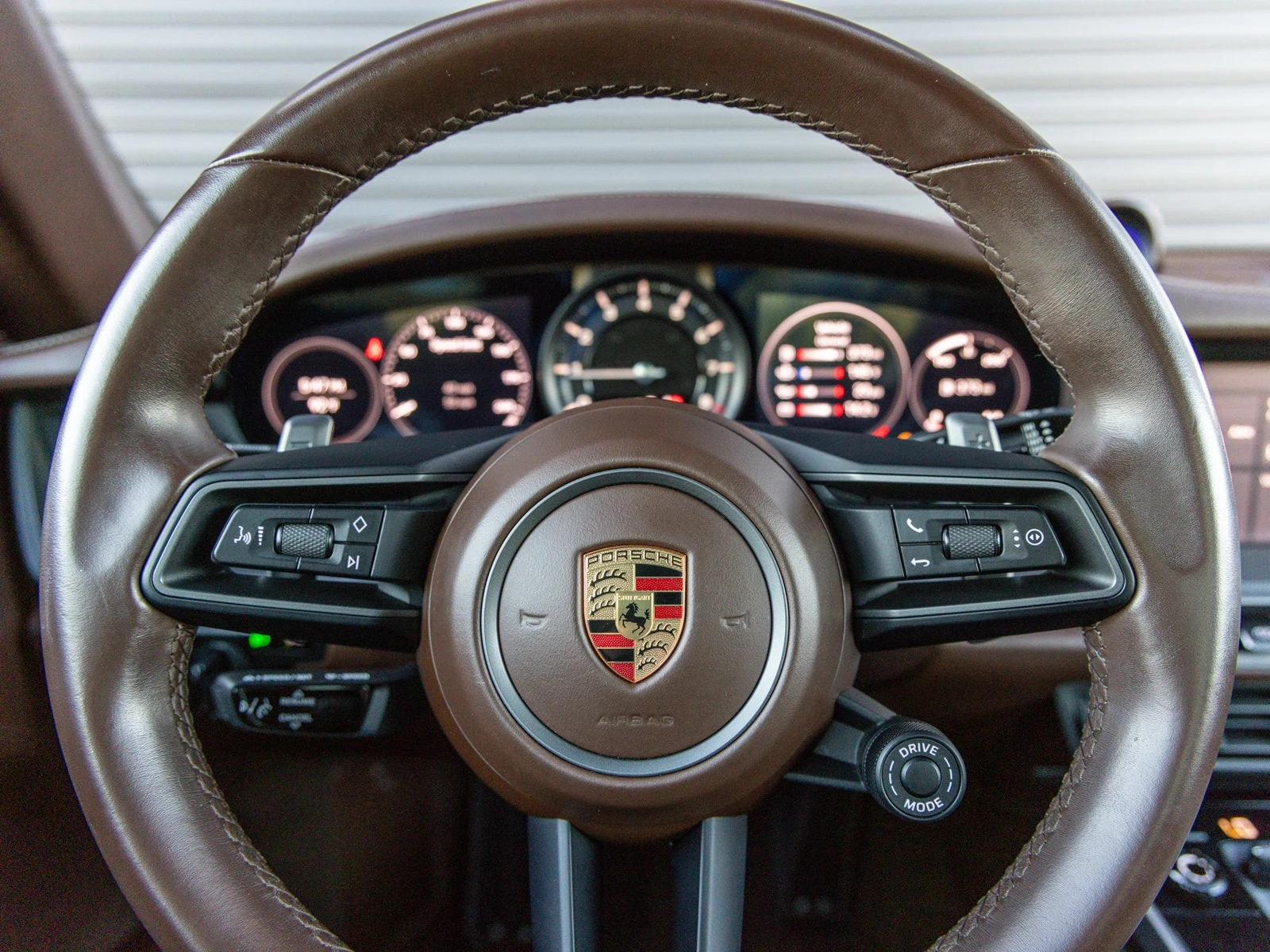 2021 Porsche 911 Carrera 4S Cabriolet interior