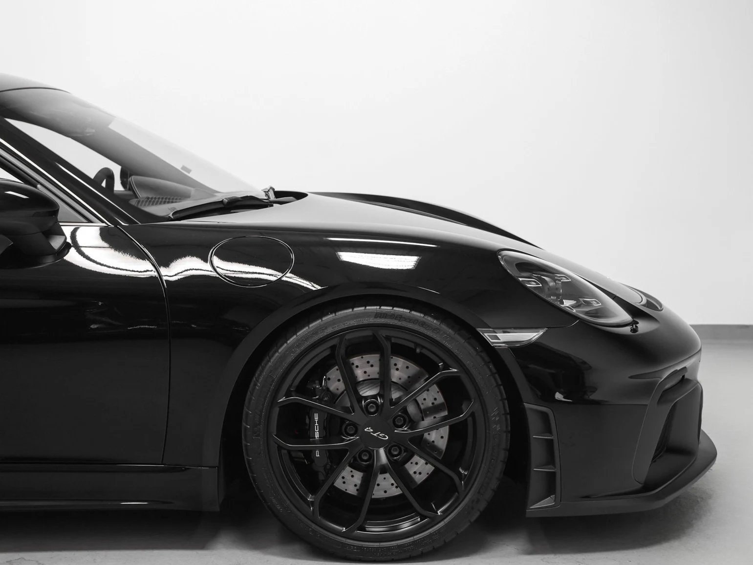 2021 Porsche 718 Cayman GT4 Manual for sale, exterior, Black