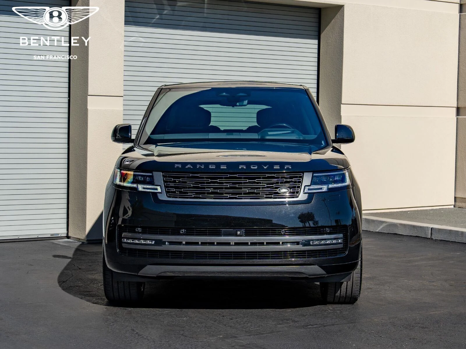 2025 Land Rover Range Rover Autobiography for sale, exterior, Santorini Black Metallic