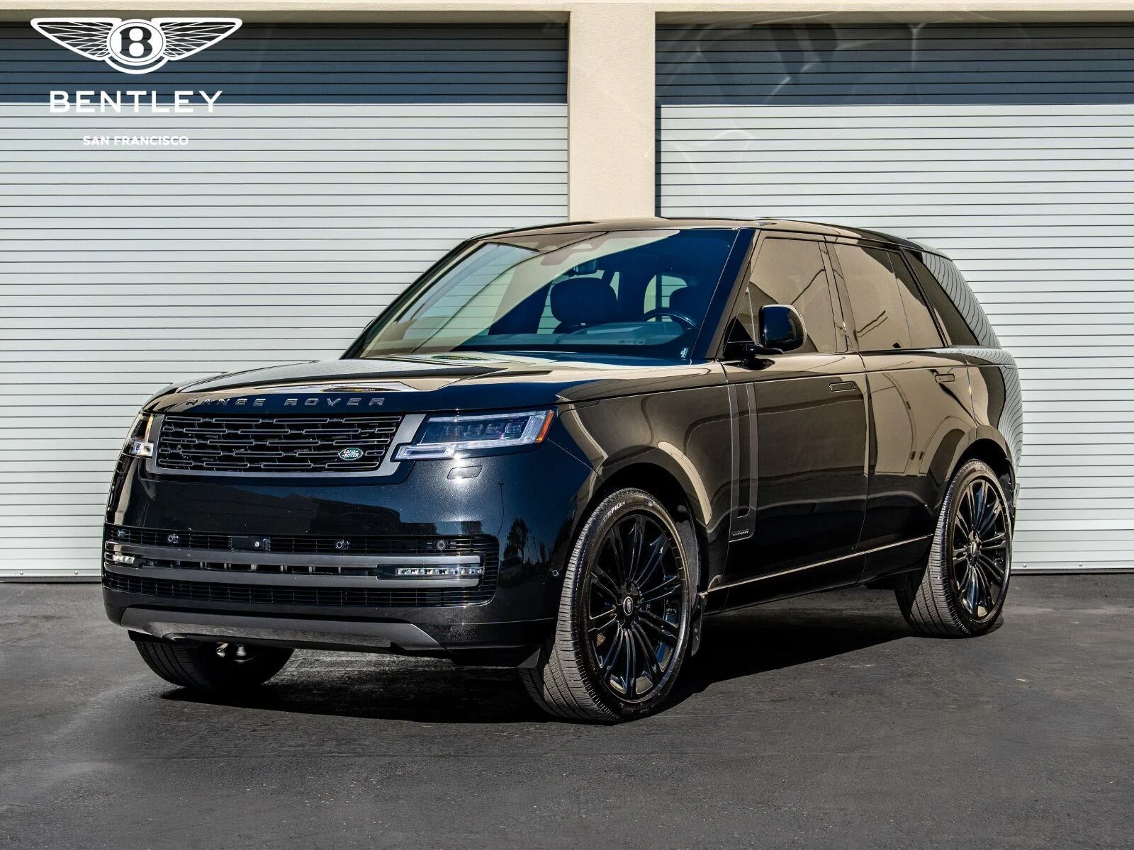 2025 Land Rover Range Rover Autobiography for sale, exterior, Santorini Black Metallic