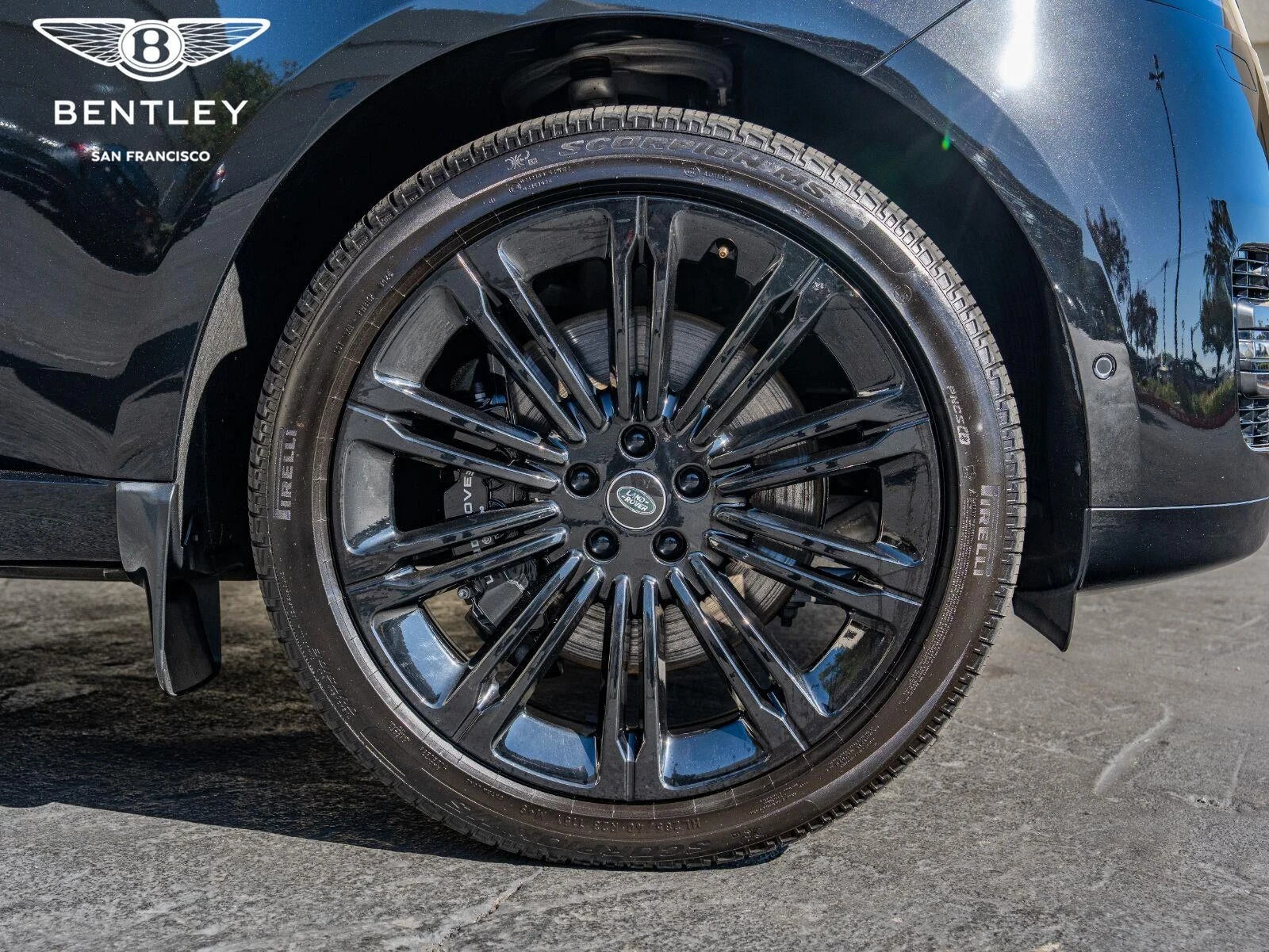 2025 Land Rover Range Rover Autobiography wheel