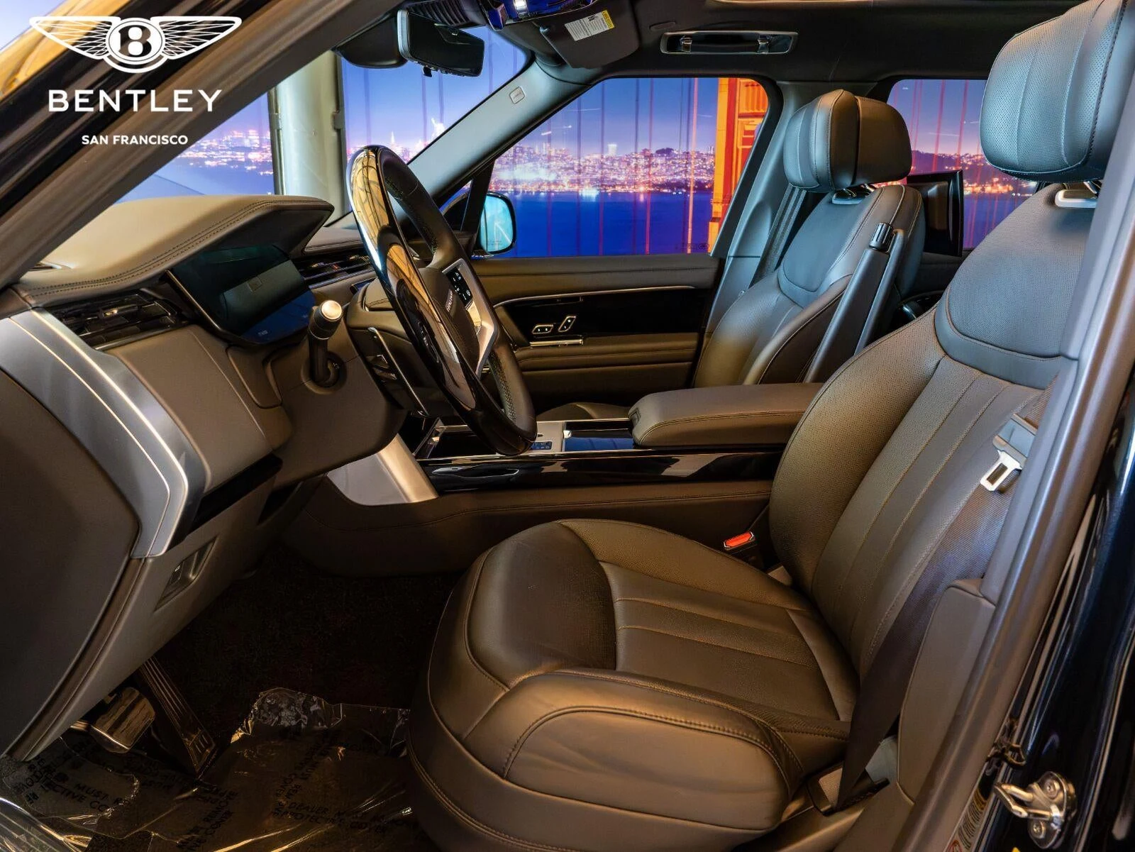 2025 Land Rover Range Rover Autobiography interior, seats