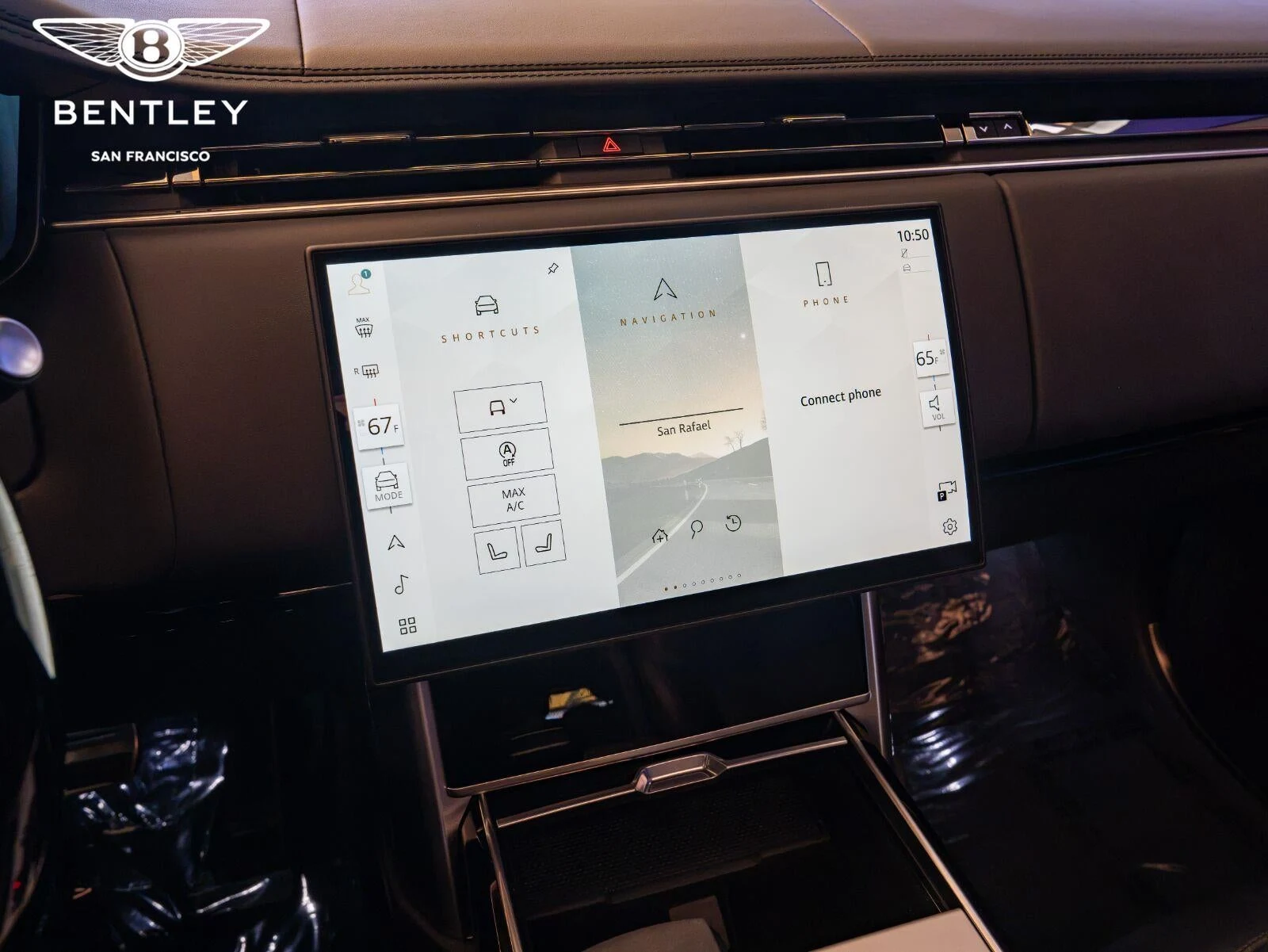 2025 Land Rover Range Rover Autobiography interior