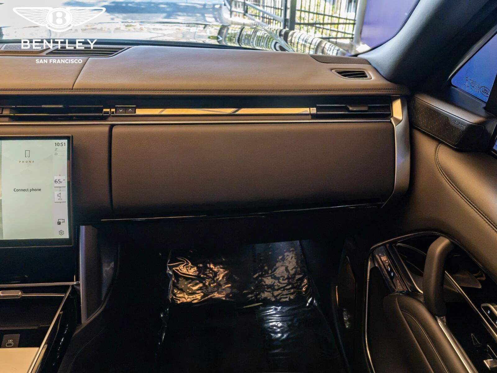 2025 Land Rover Range Rover Autobiography interior, door panel
