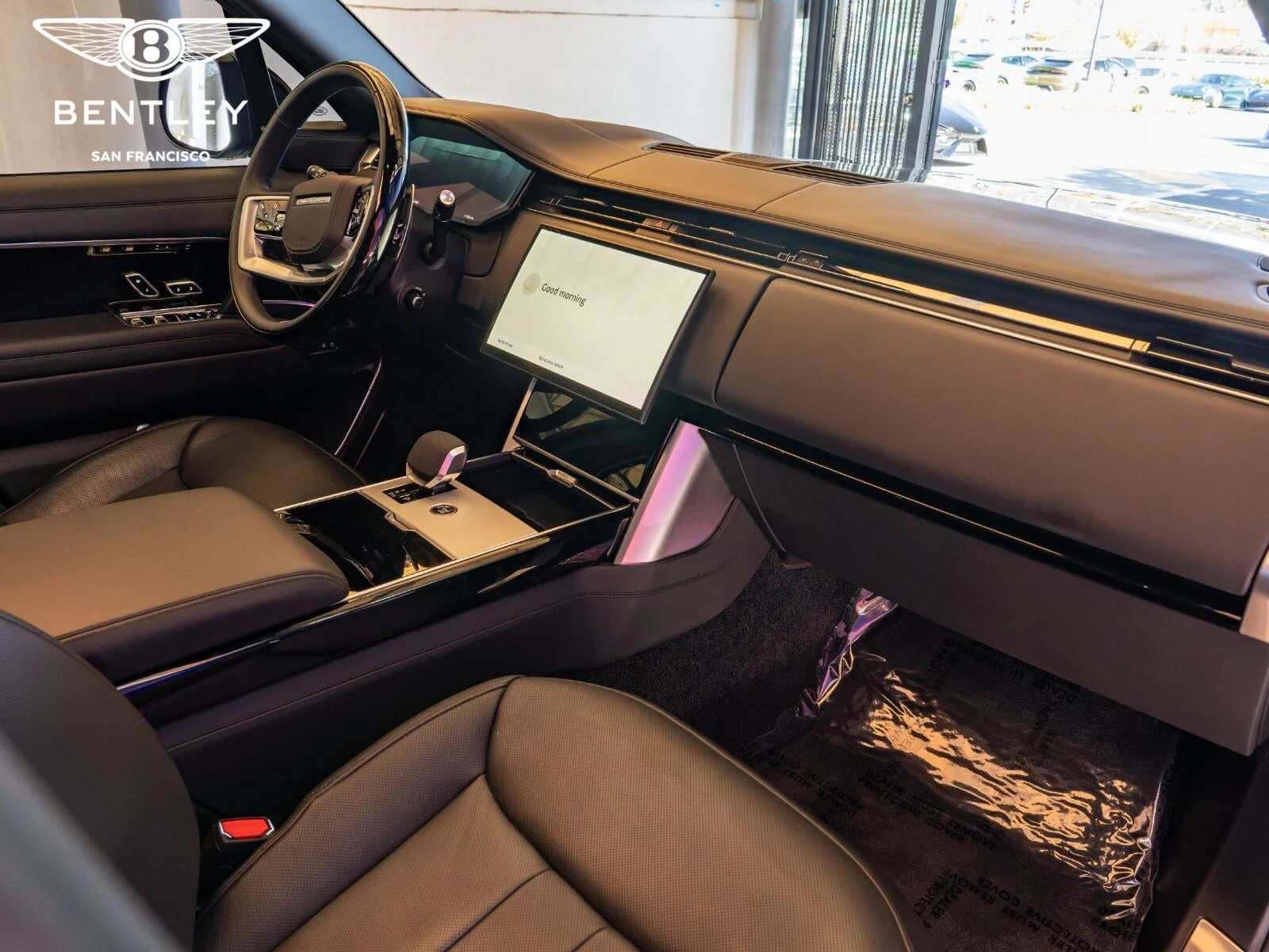 2025 Land Rover Range Rover Autobiography interior