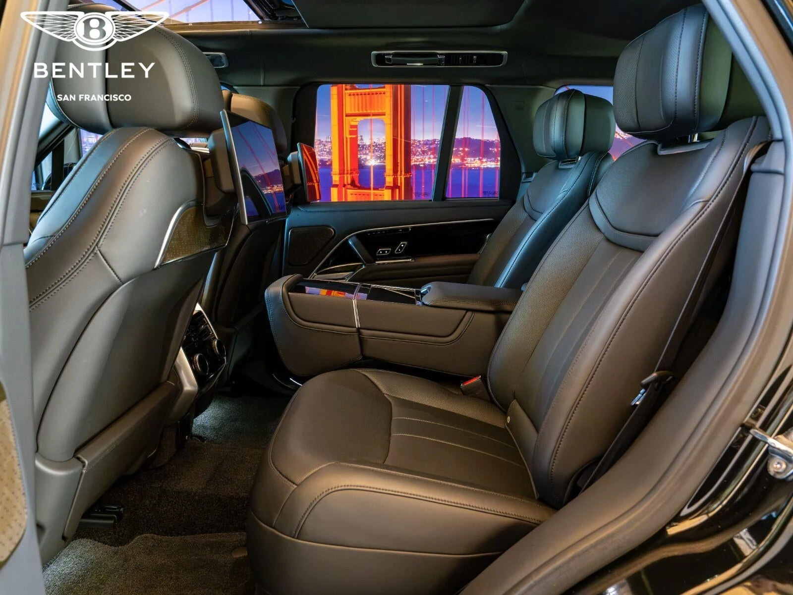 2025 Land Rover Range Rover Autobiography interior, seats