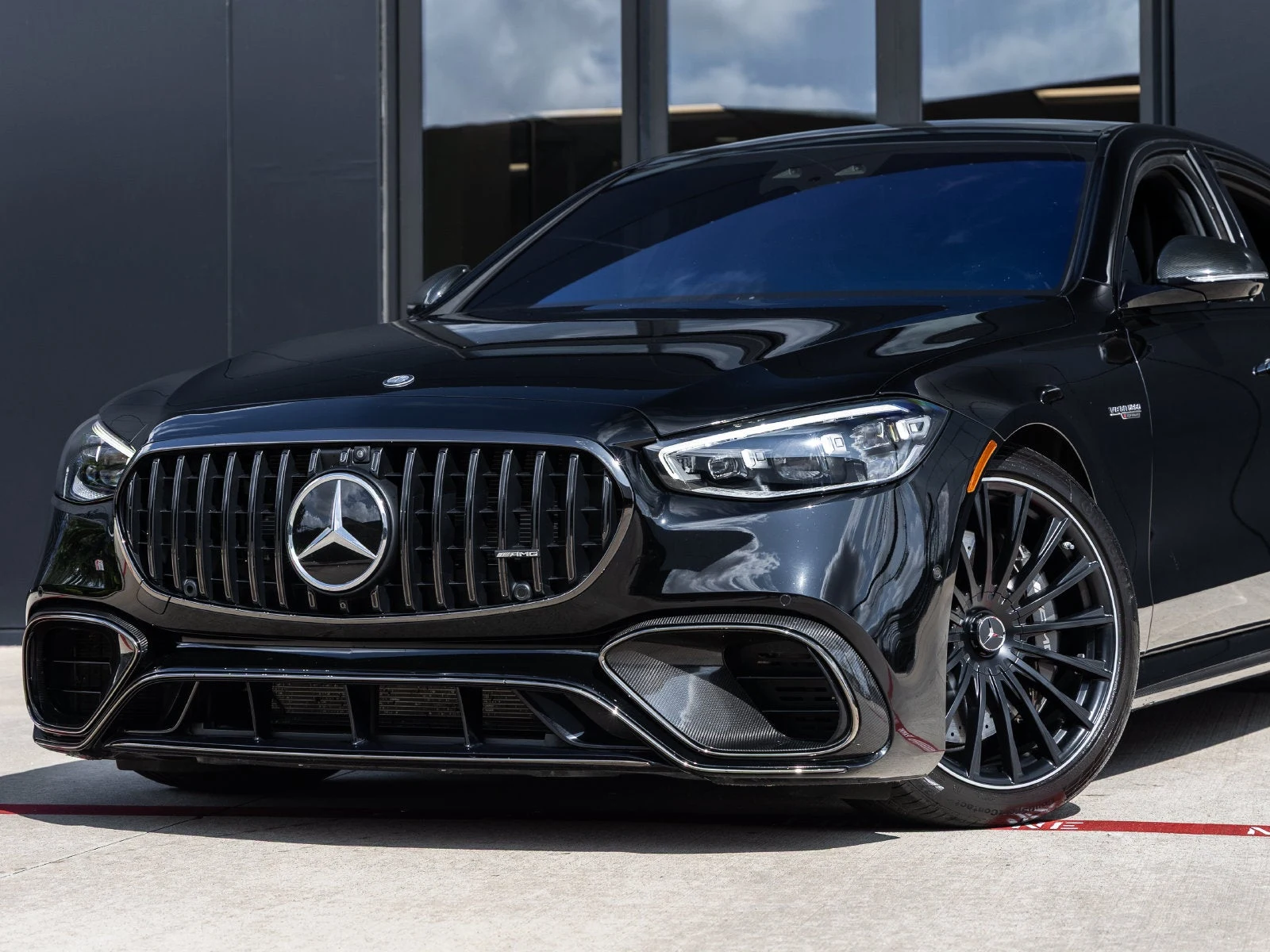2024 Mercedes-AMG S 63 E PERFORMANCE for sale, exterior, Black