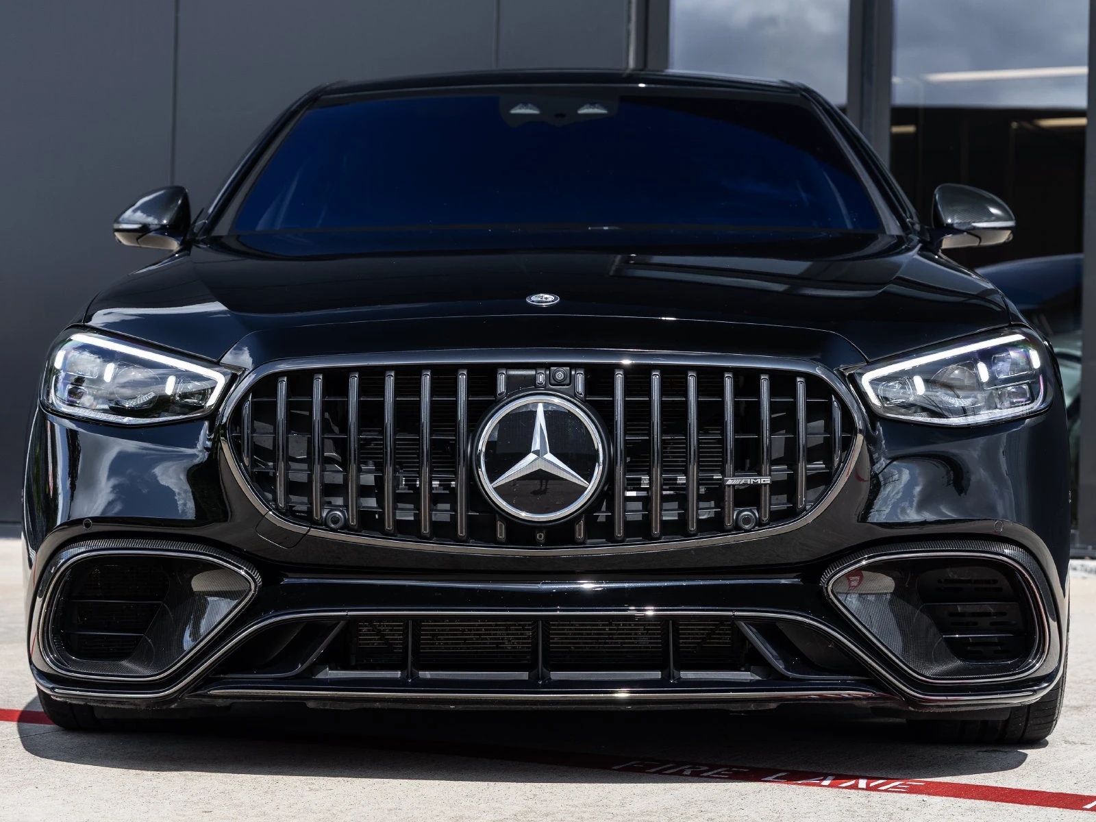 2024 Mercedes-AMG S 63 E PERFORMANCE for sale, exterior, Black