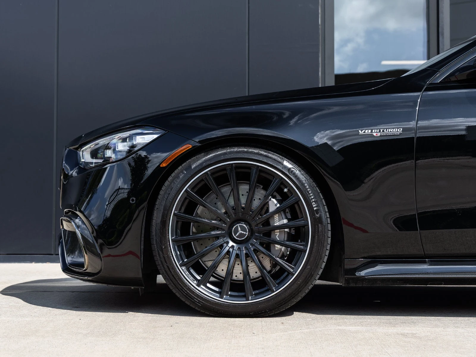 2024 Mercedes-AMG S 63 E PERFORMANCE for sale, exterior, Black