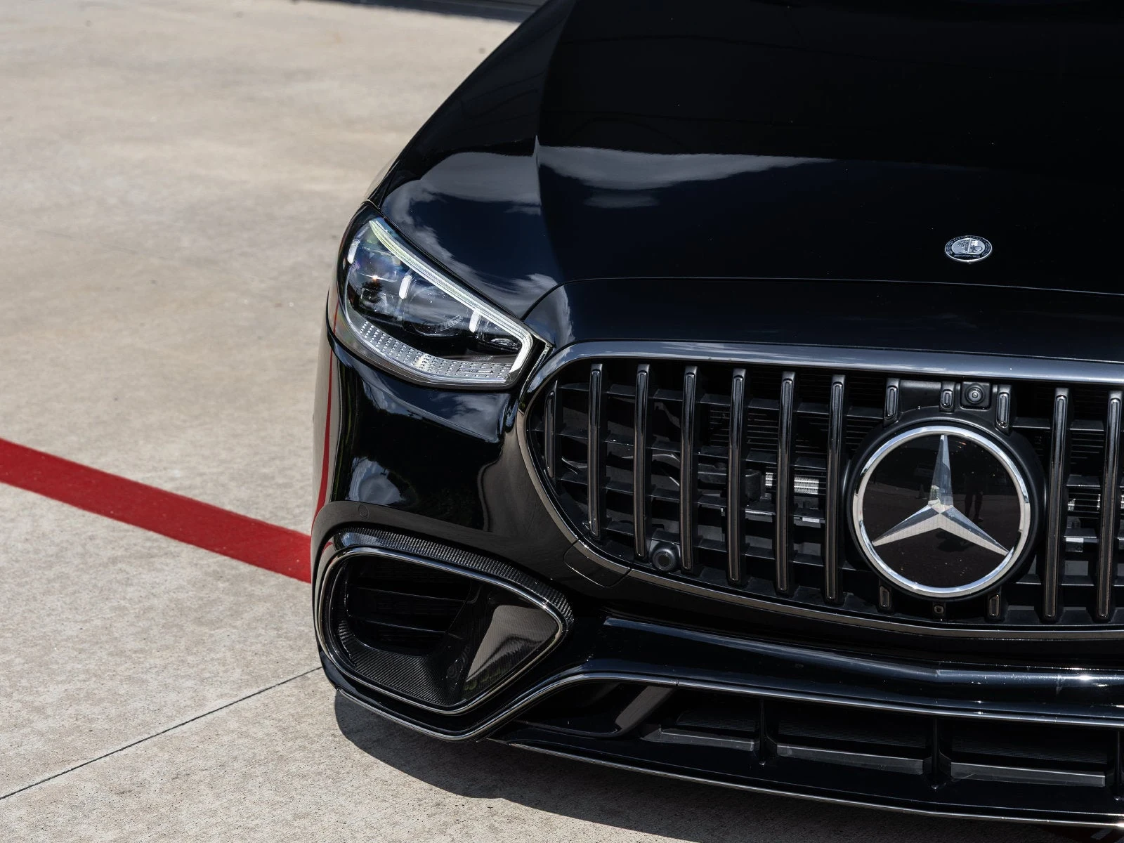 2024 Mercedes-AMG S 63 E PERFORMANCE for sale, exterior, Black