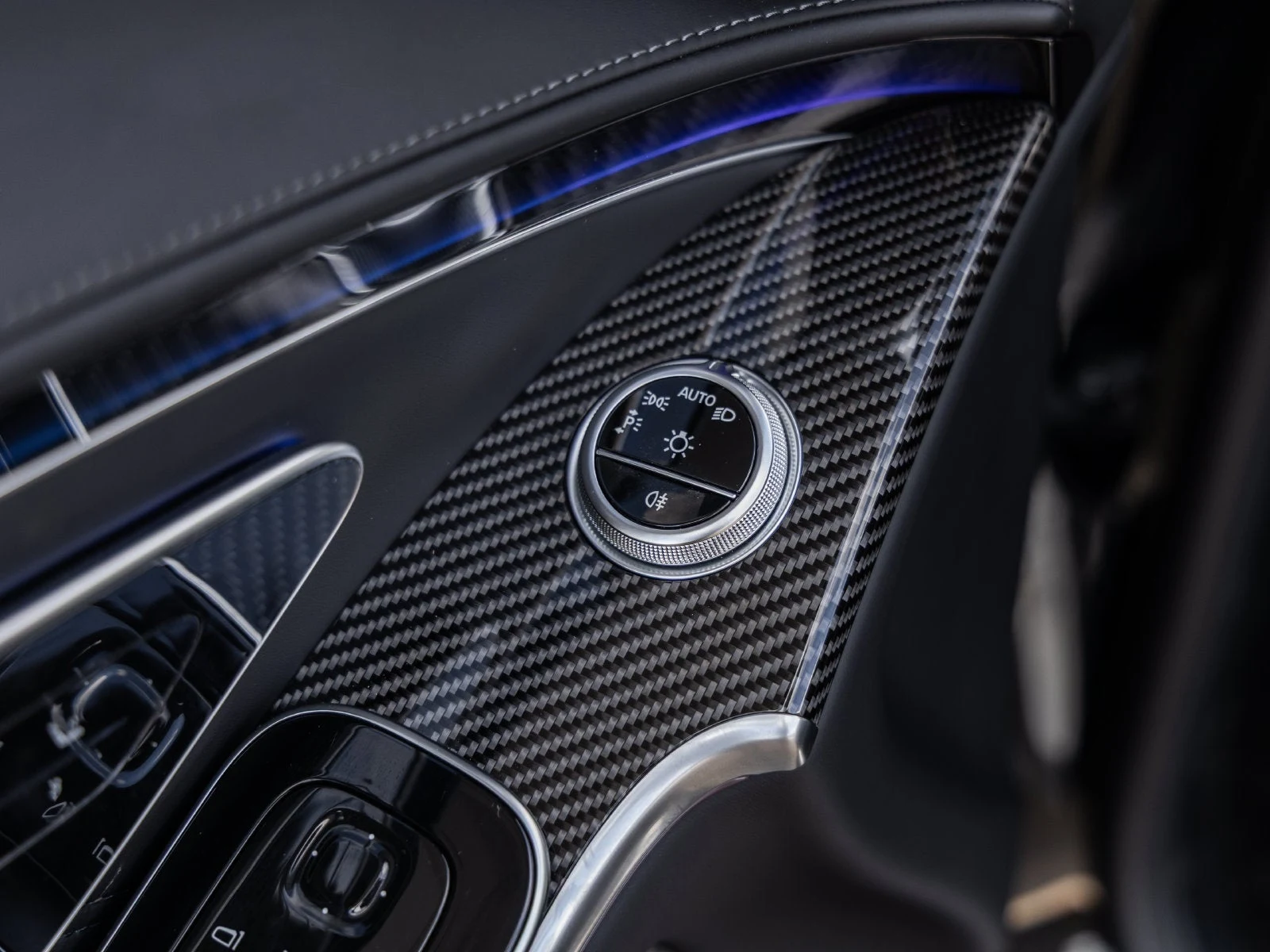 2024 Mercedes-AMG S 63 E PERFORMANCE interior, Black AMG Nappa leather