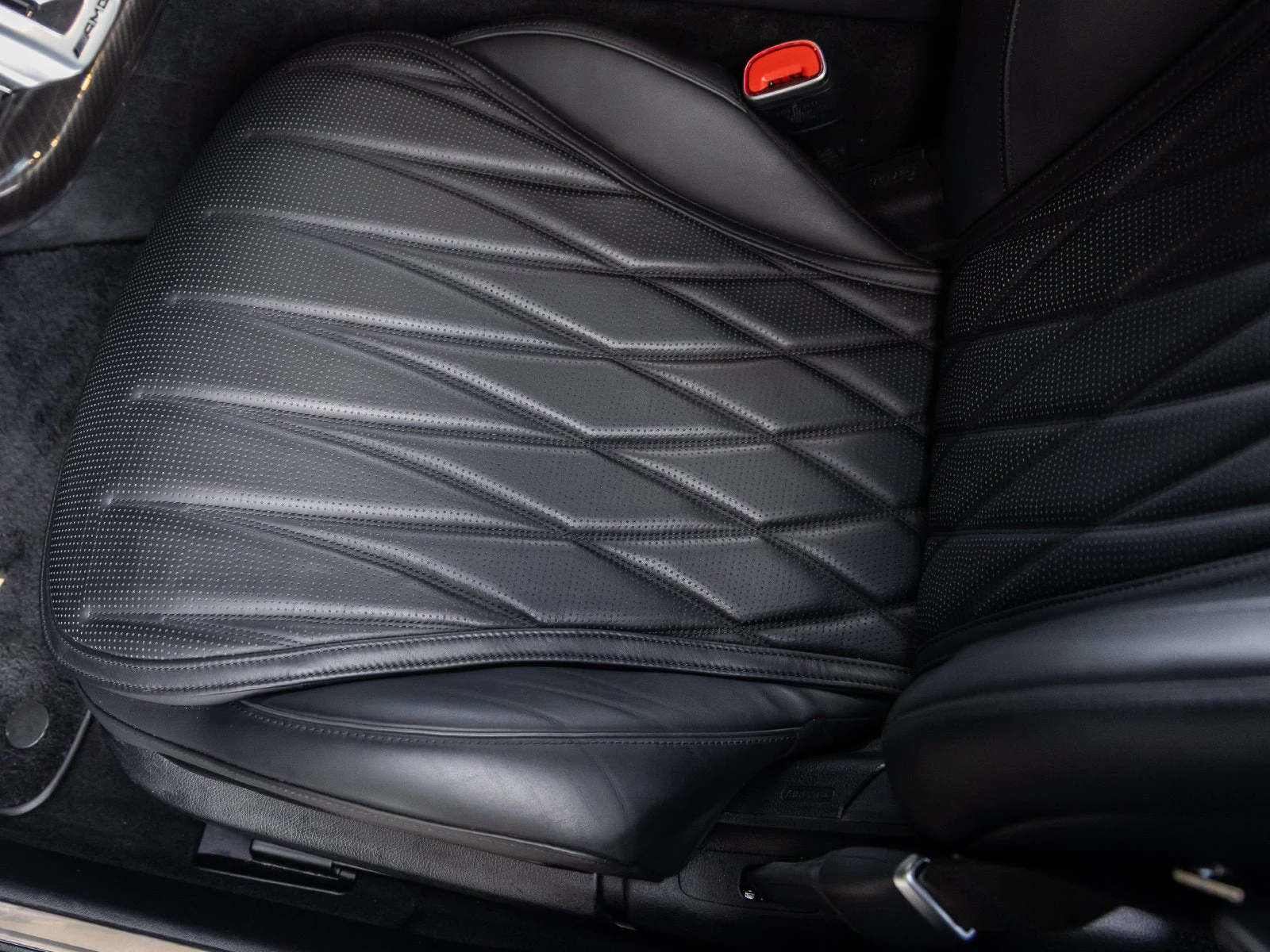 2024 Mercedes-AMG S 63 E PERFORMANCE interior, seats, Black AMG Nappa leather
