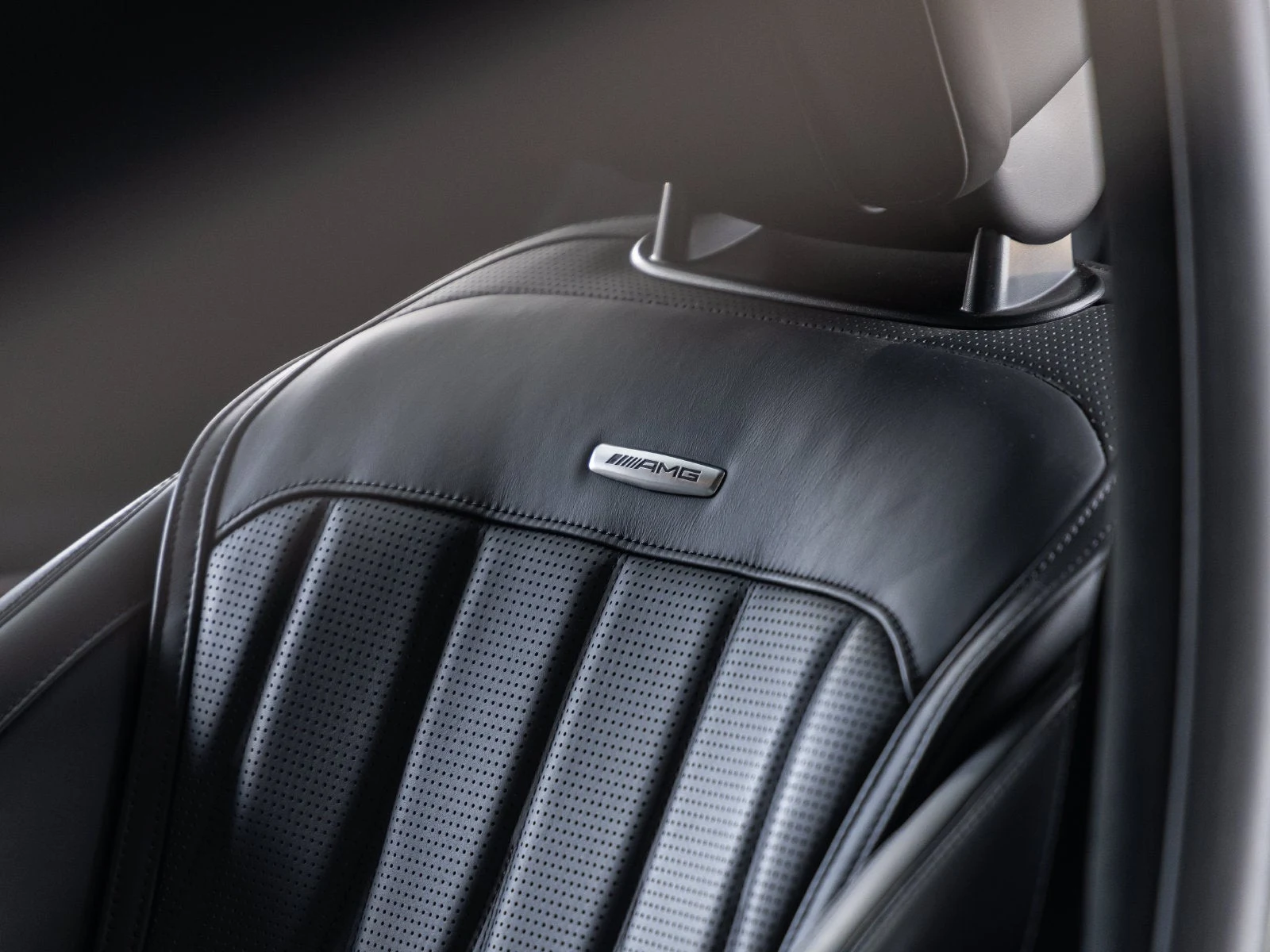 2024 Mercedes-AMG S 63 E PERFORMANCE interior, Black AMG Nappa leather