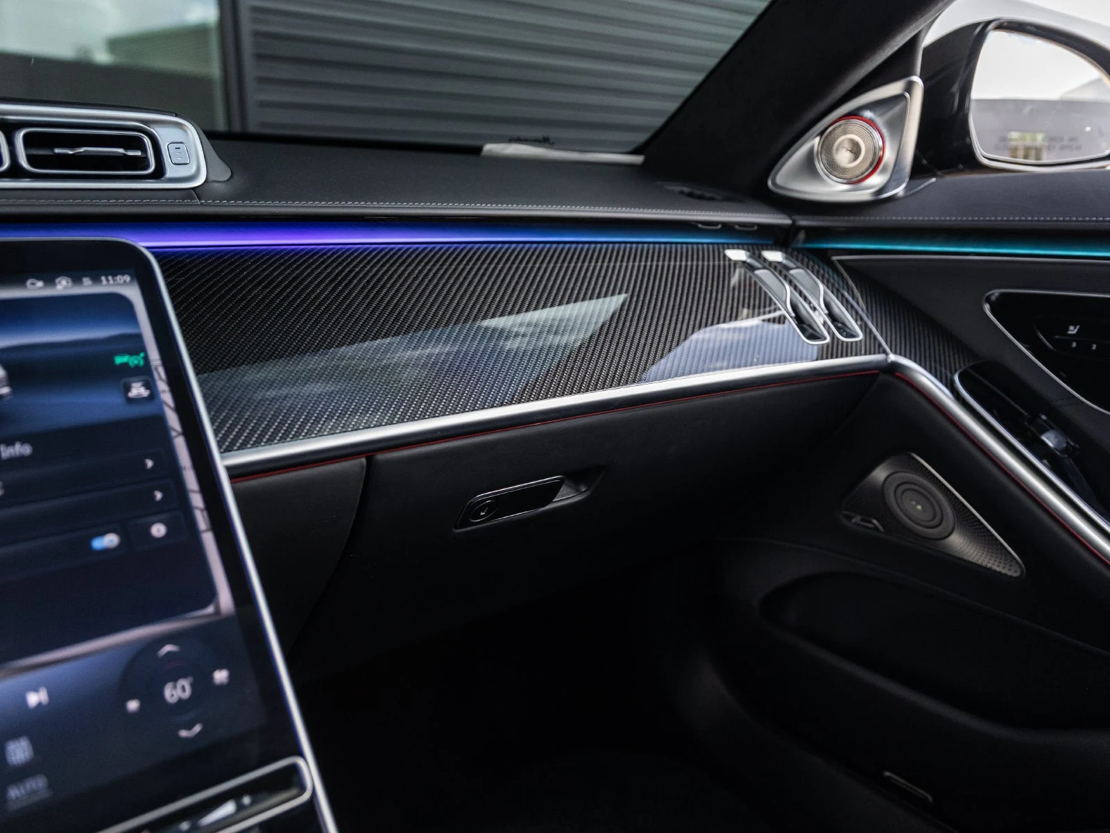 2024 Mercedes-AMG S 63 E PERFORMANCE interior, Black AMG Nappa leather