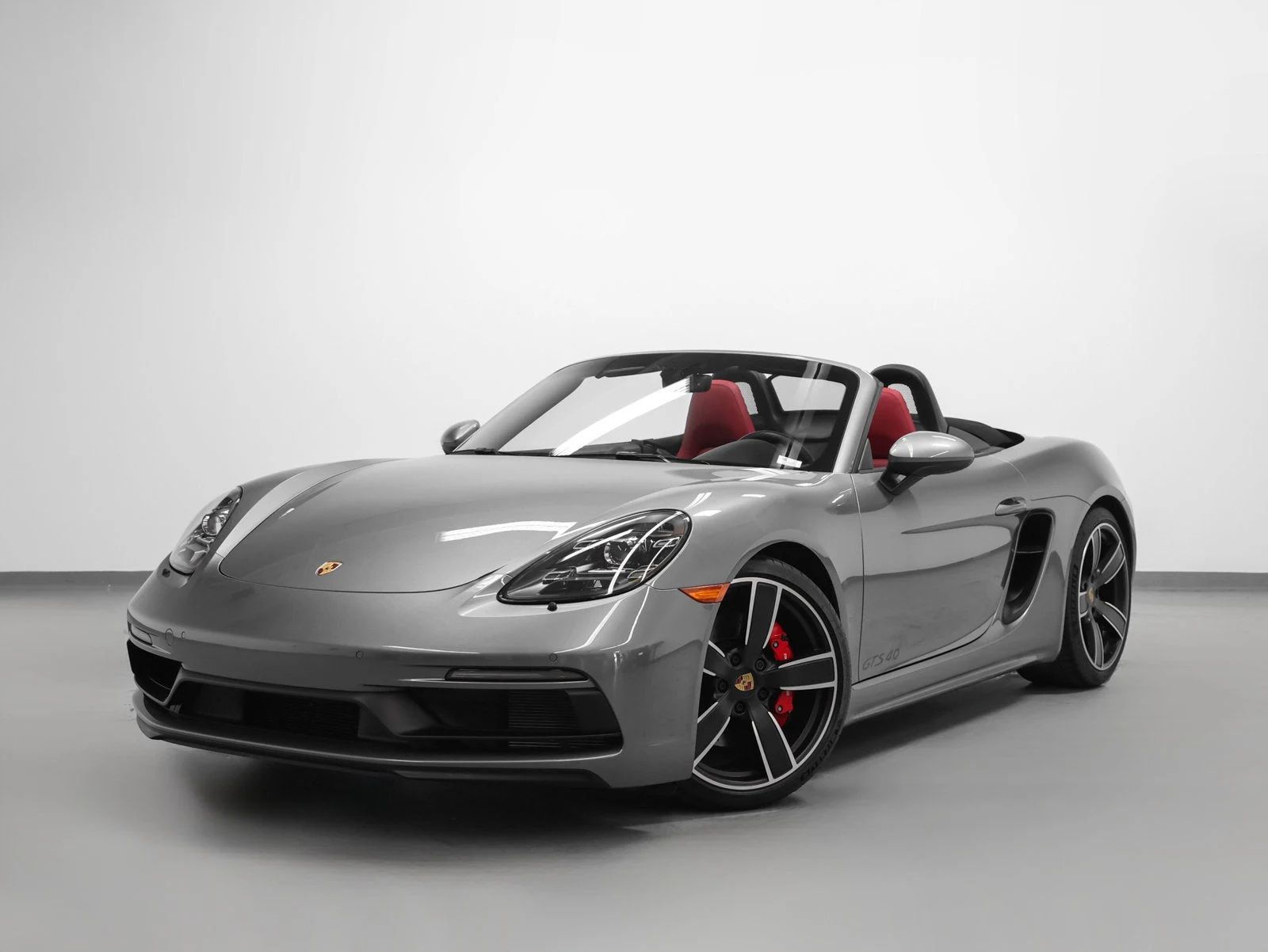 2025 Porsche 718 Boxster GTS 4.0 Manual, exterior view