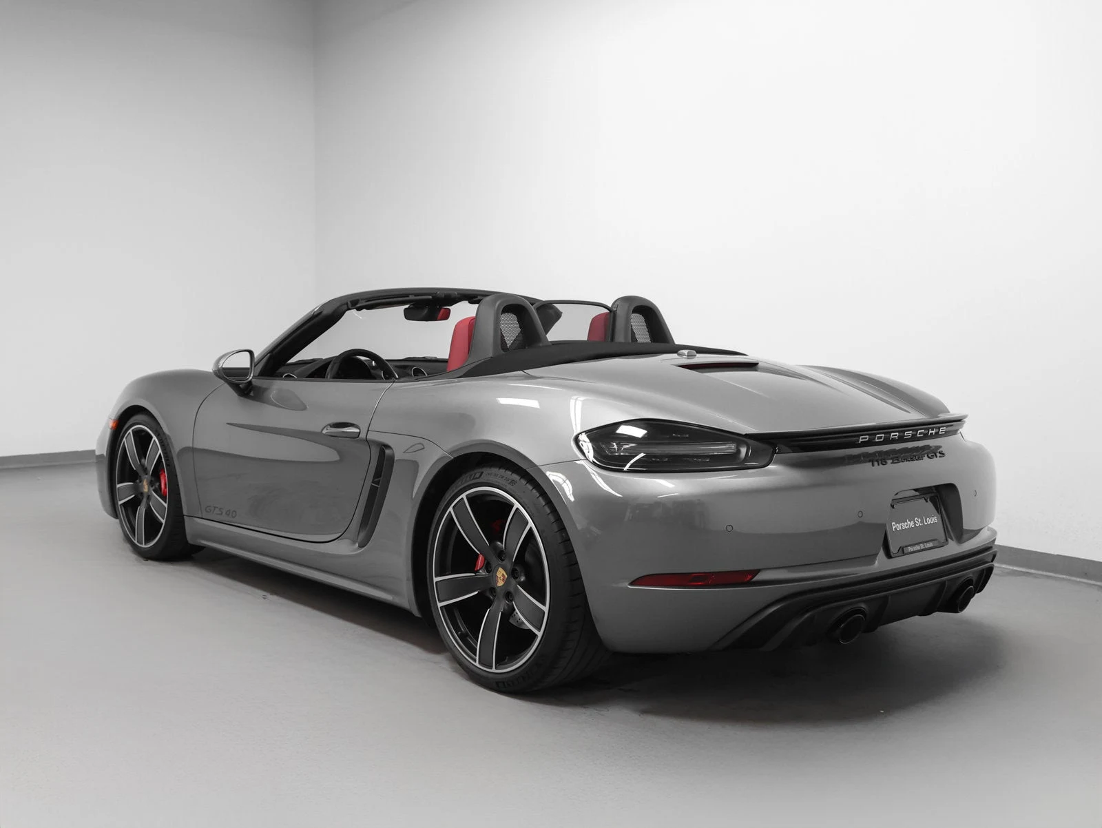2025 Porsche 718 Boxster GTS 4.0 Manual for sale, exterior, Vanadium Grey Metallic
