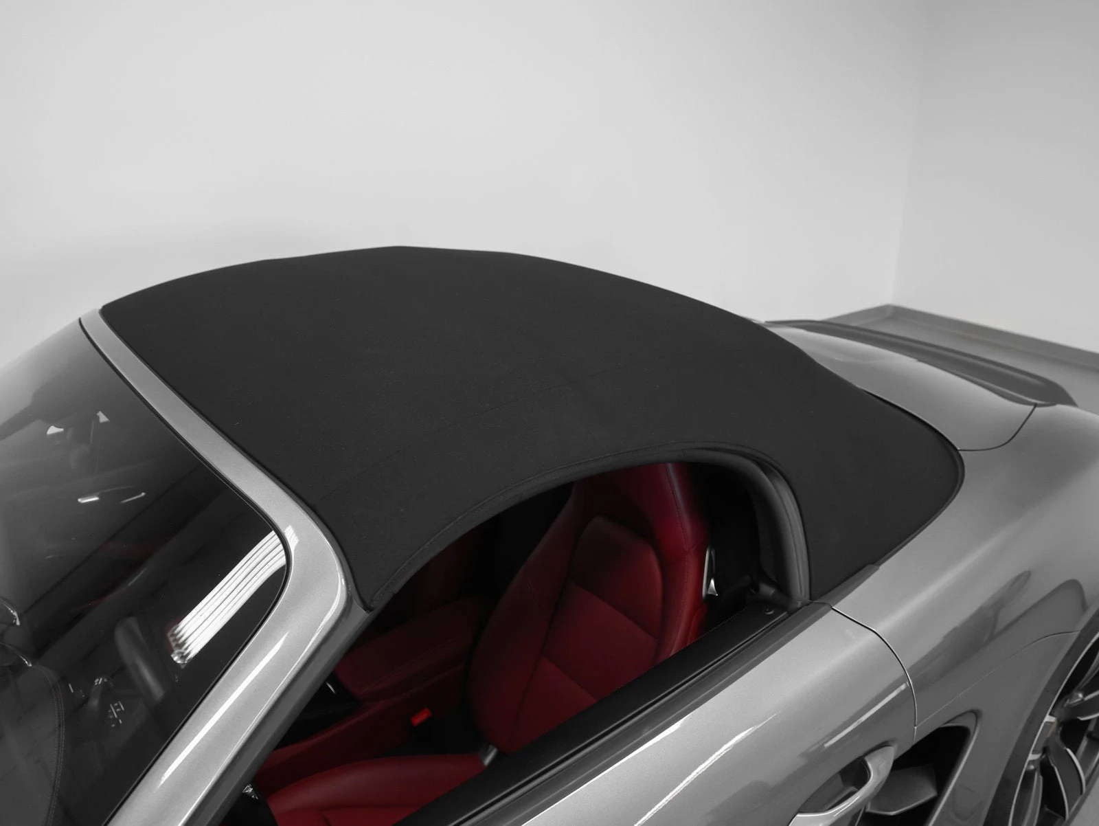 2025 Porsche 718 Boxster GTS 4.0 Manual for sale, exterior, Vanadium Grey Metallic
