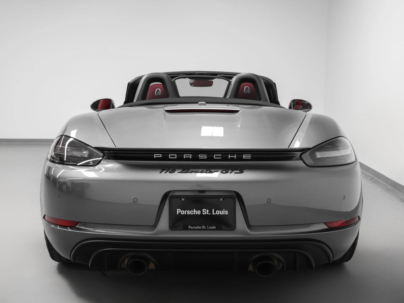 2025 Porsche 718 Boxster GTS 4.0 Manual for sale, exterior, Vanadium Grey Metallic