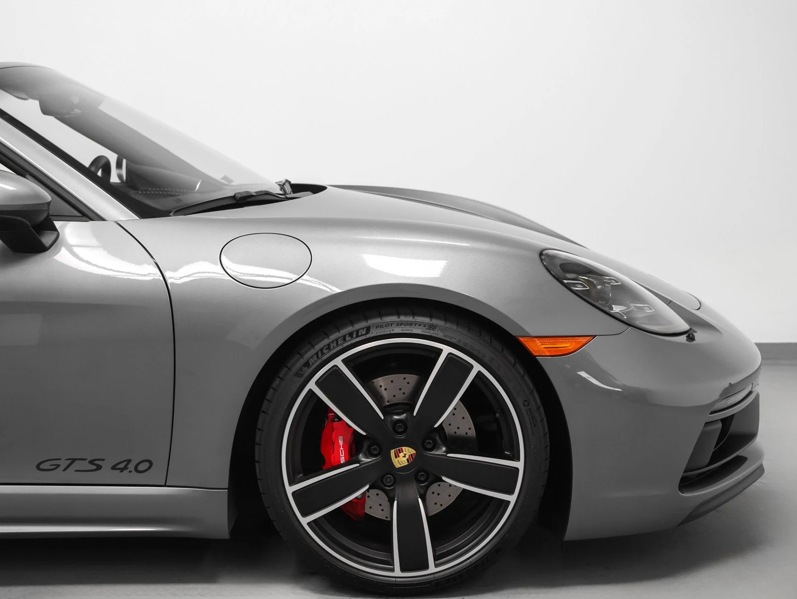 2025 Porsche 718 Boxster GTS 4.0 Manual for sale, exterior, Vanadium Grey Metallic