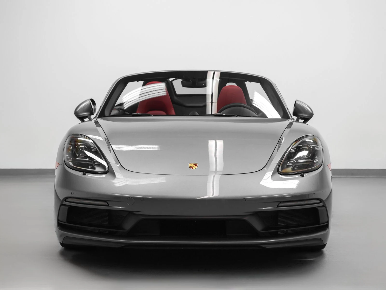 2025 Porsche 718 Boxster GTS 4.0 Manual for sale, exterior, Vanadium Grey Metallic