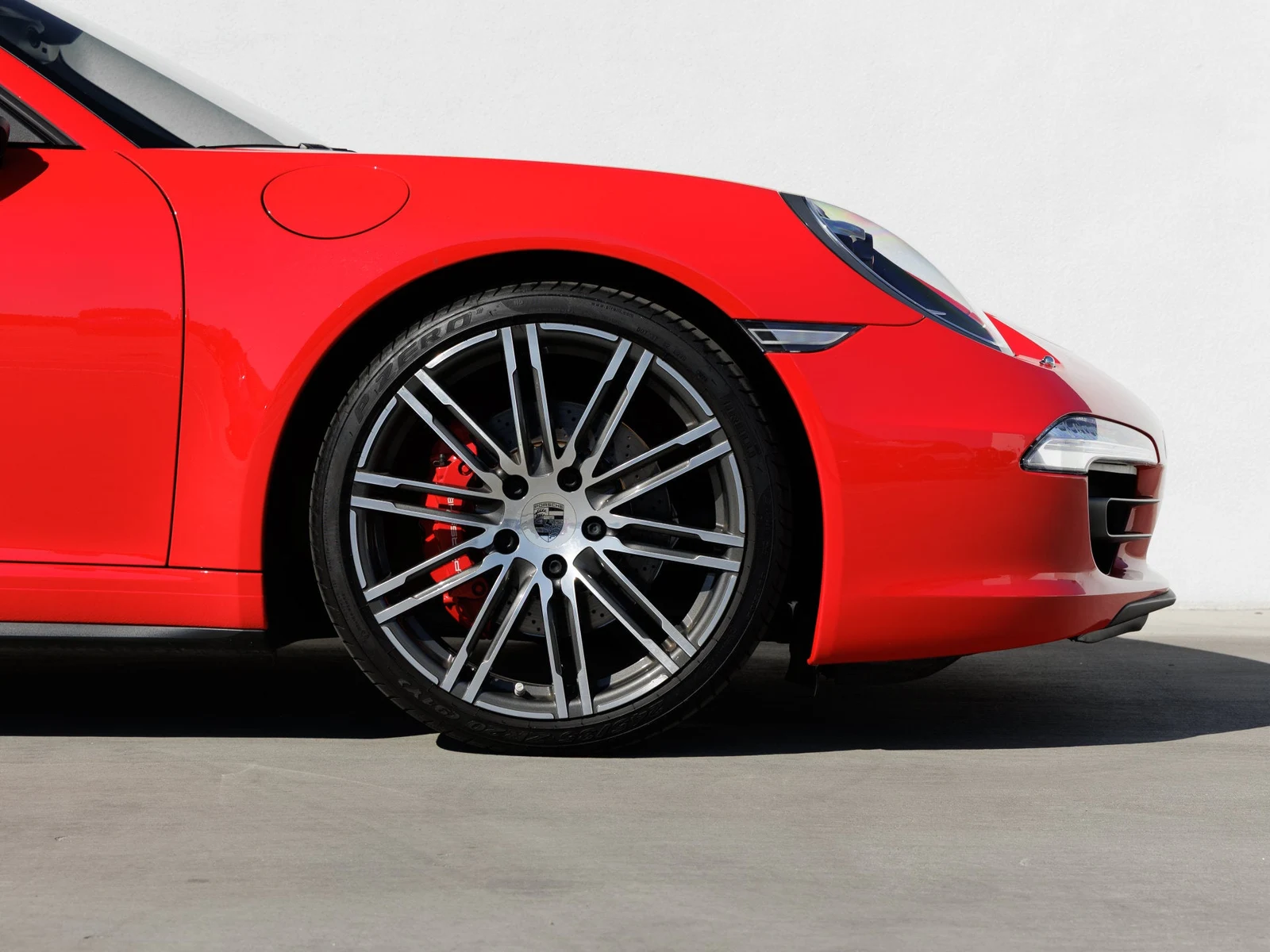 2016 Porsche 911 Targa 4S wheel
