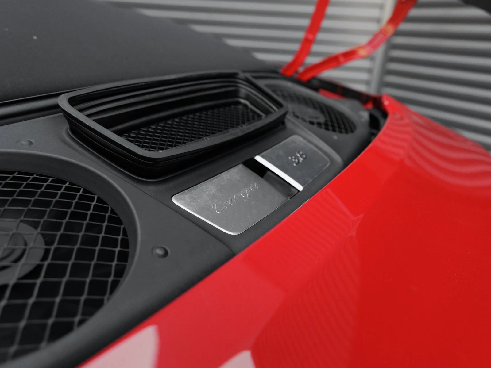 2016 Porsche 911 Targa 4S, detail