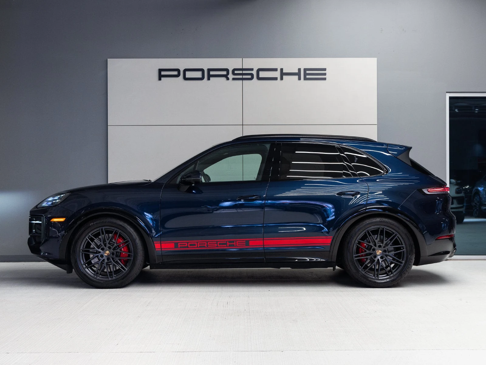 2025 Porsche Cayenne GTS for sale, exterior, Algarve Blue Metallic