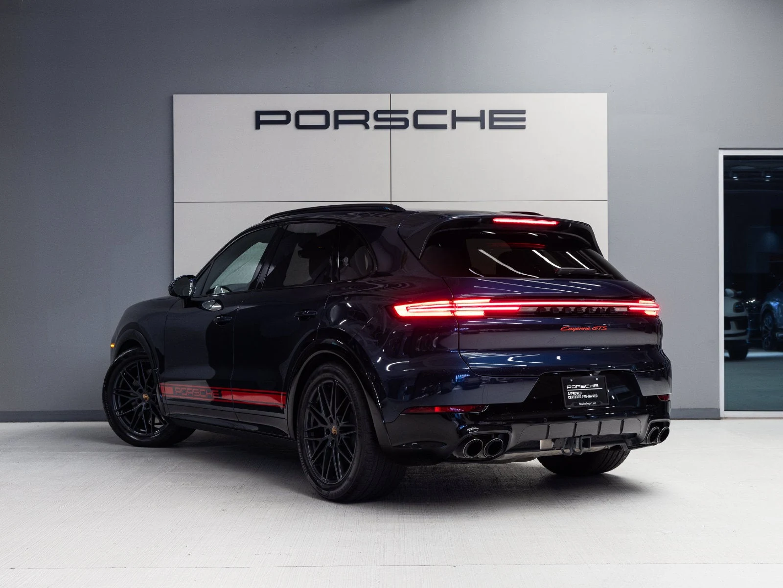 2025 Porsche Cayenne GTS for sale, exterior, Algarve Blue Metallic