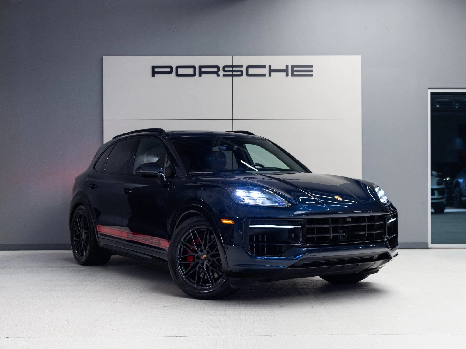 2025 Porsche Cayenne GTS for sale, exterior, Algarve Blue Metallic