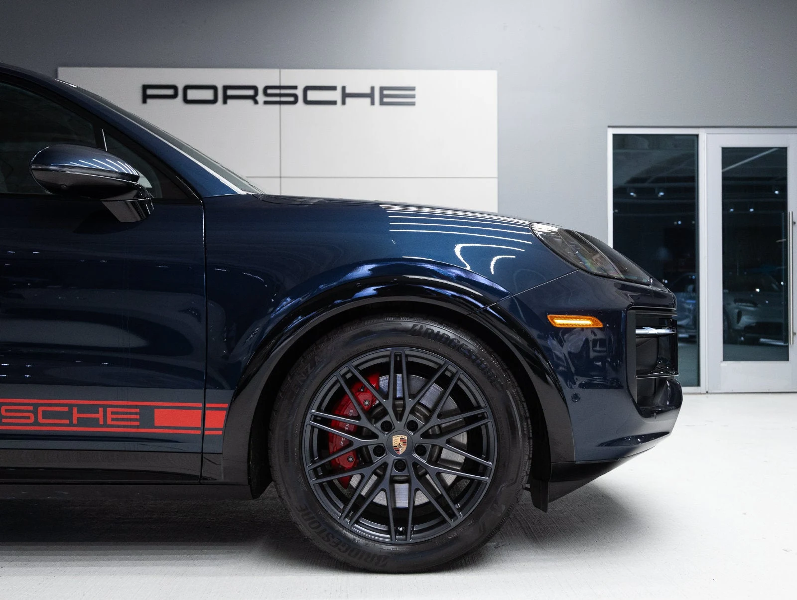2025 Porsche Cayenne GTS for sale, exterior, Algarve Blue Metallic