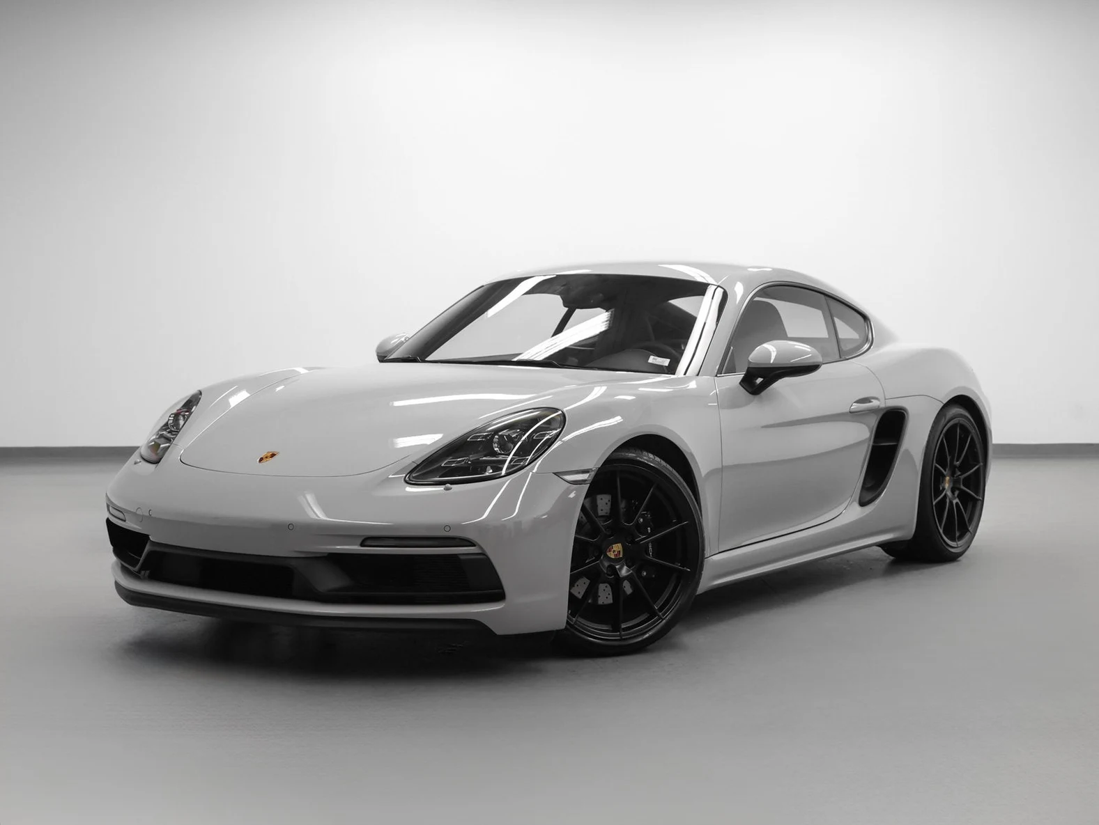 2023 Porsche 718 Cayman GTS 4.0 Manual for sale, exterior, Chalk