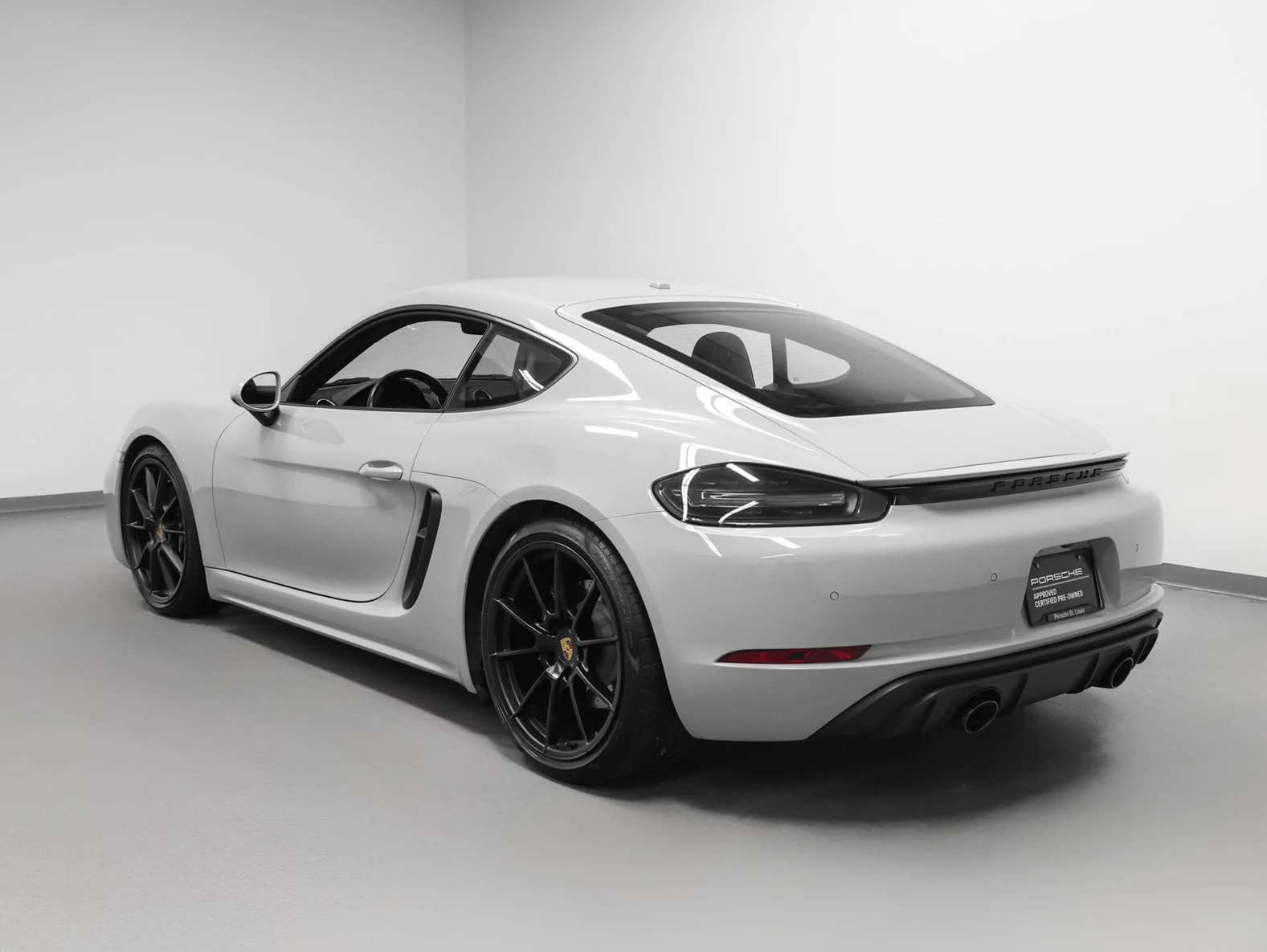 2023 Porsche 718 Cayman GTS 4.0 Manual for sale, exterior, Chalk