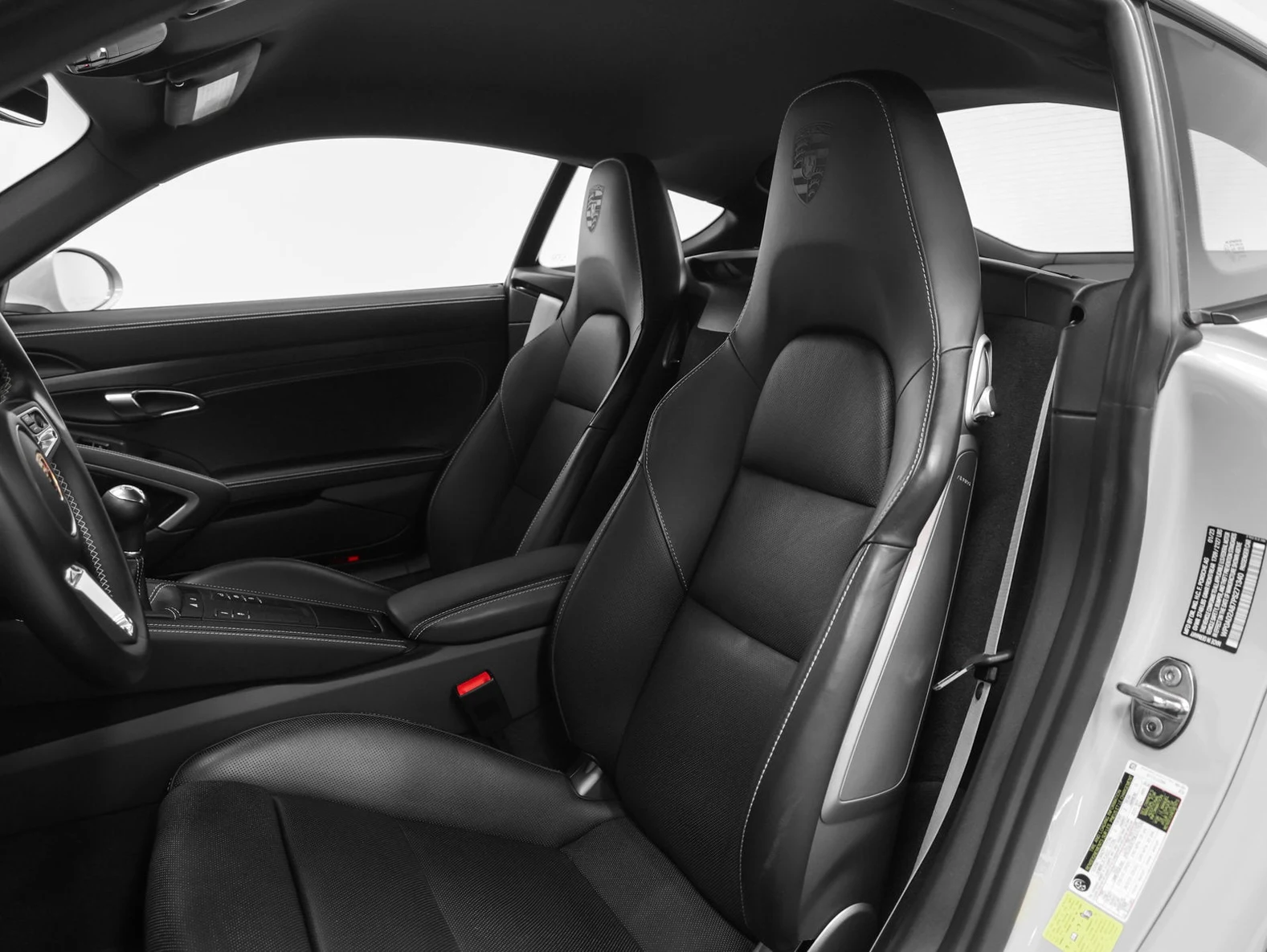 2023 Porsche 718 Cayman GTS 4.0 Manual interior, seats