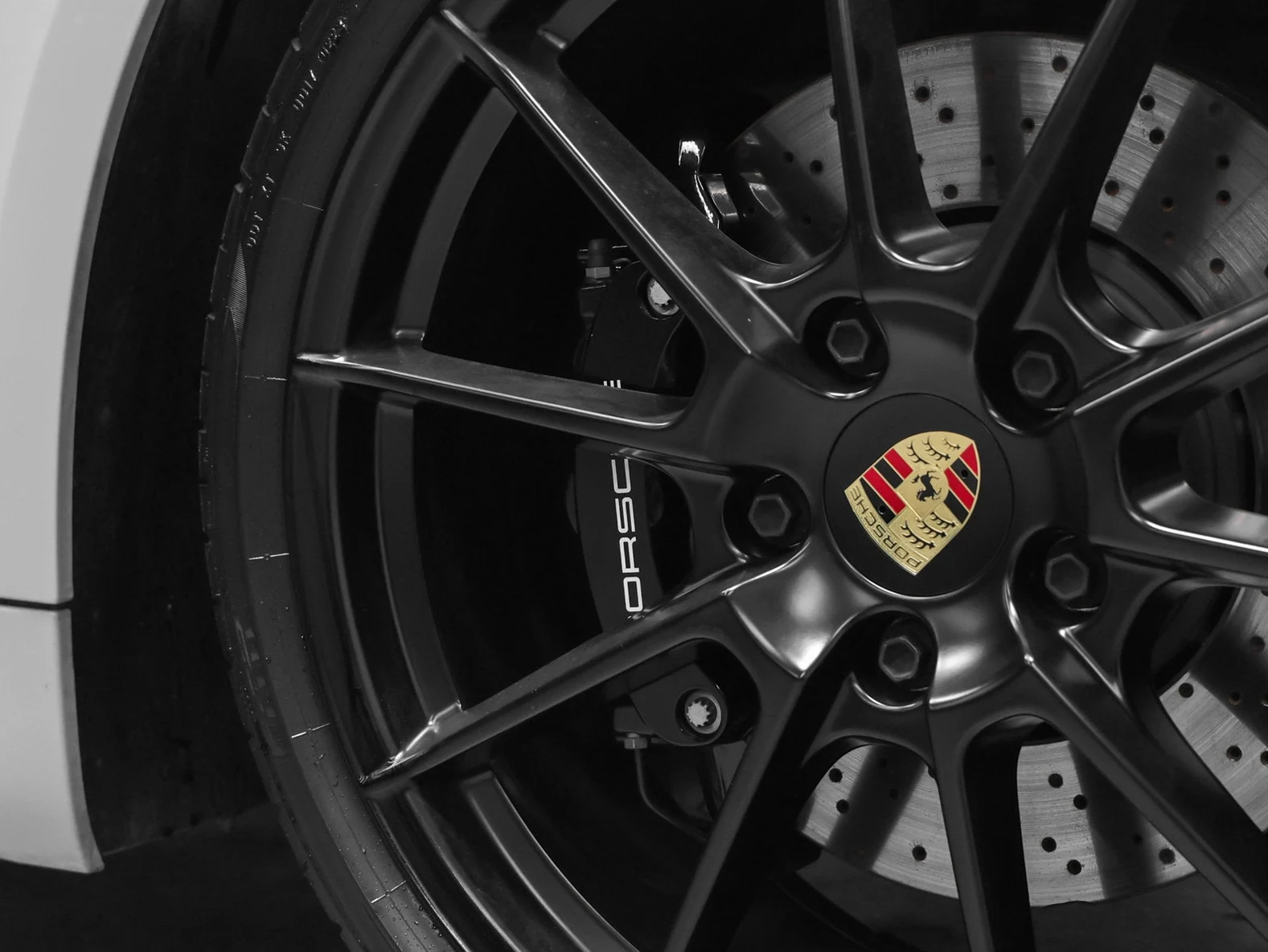 2023 Porsche 718 Cayman GTS 4.0 Manual wheel