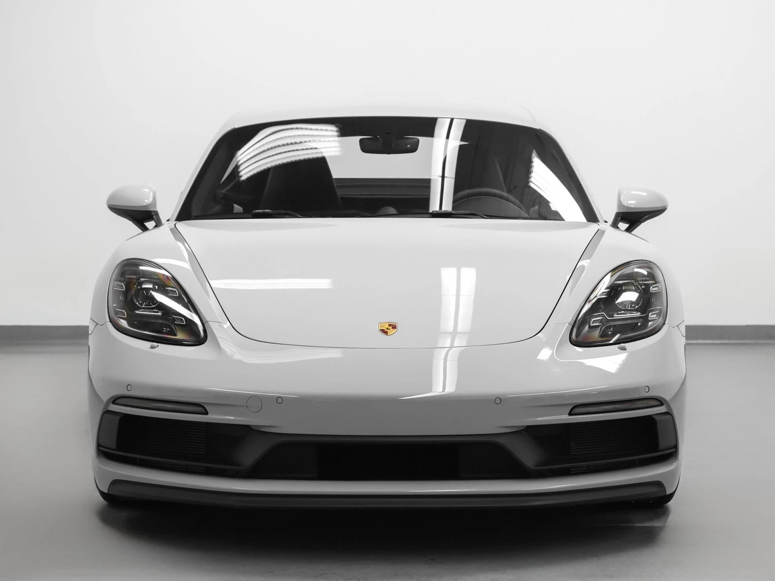 2023 Porsche 718 Cayman GTS 4.0 Manual for sale, exterior, Chalk