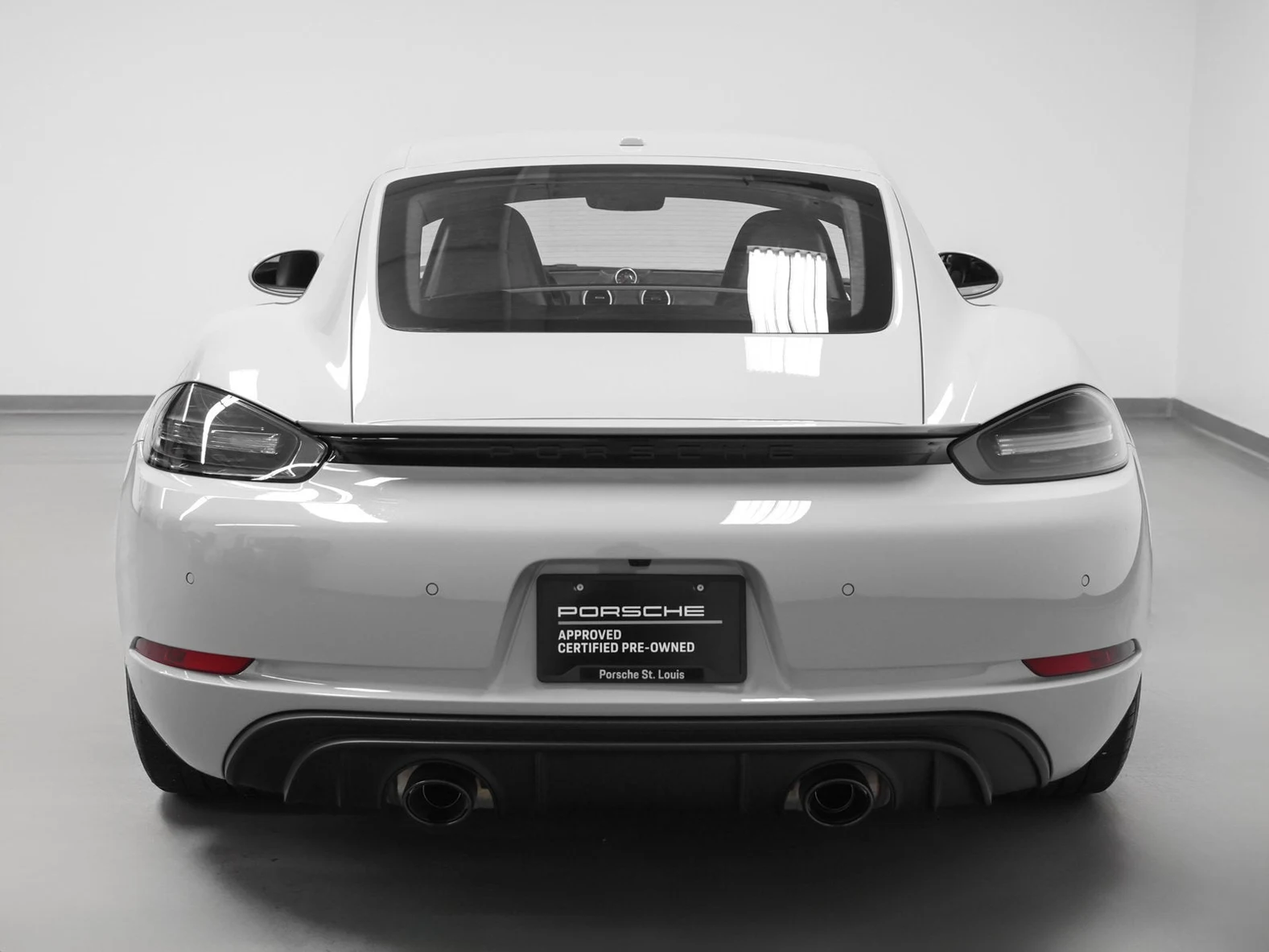 2023 Porsche 718 Cayman GTS 4.0 Manual for sale, exterior, Chalk