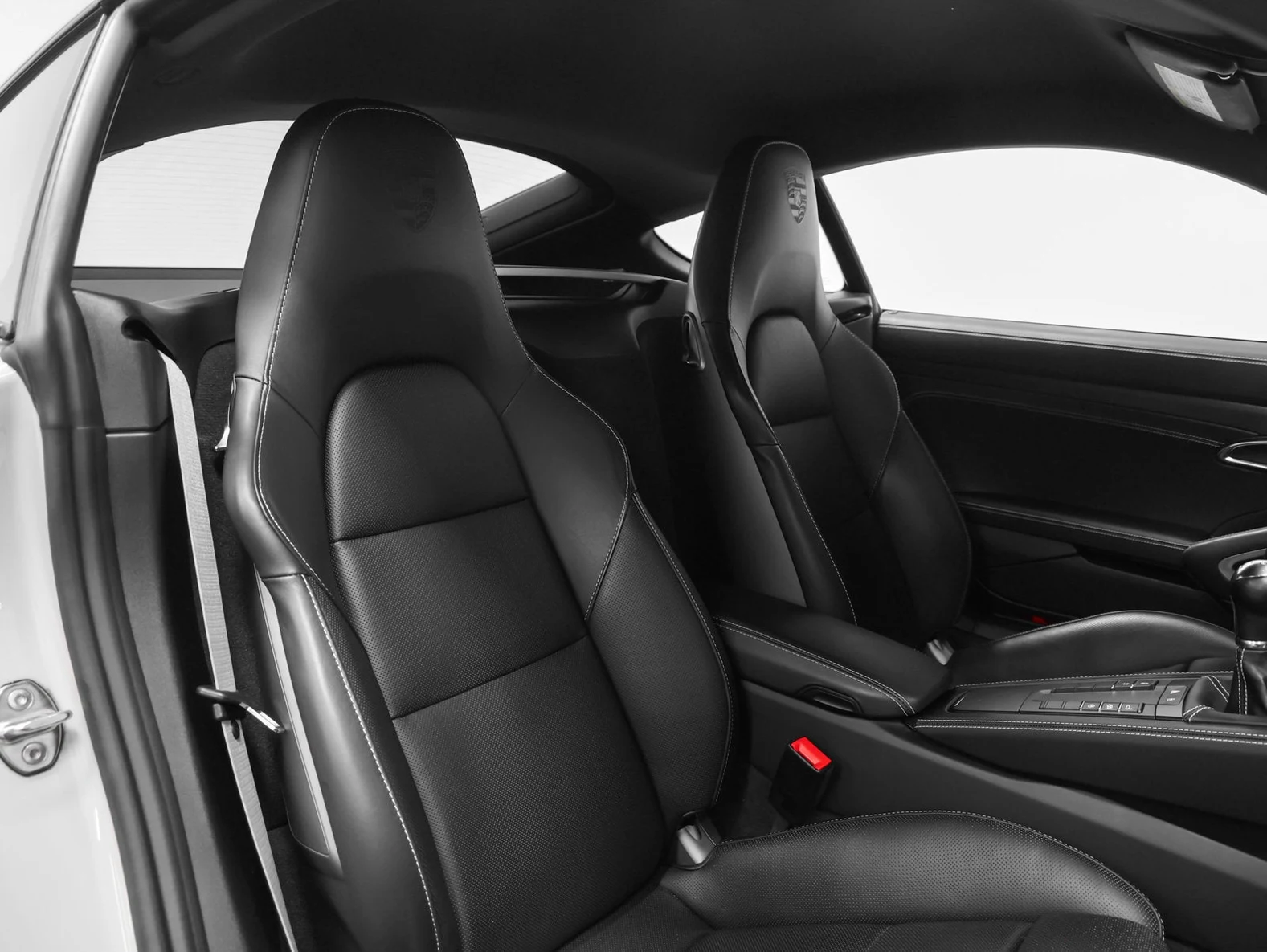 2023 Porsche 718 Cayman GTS 4.0 Manual interior, seats